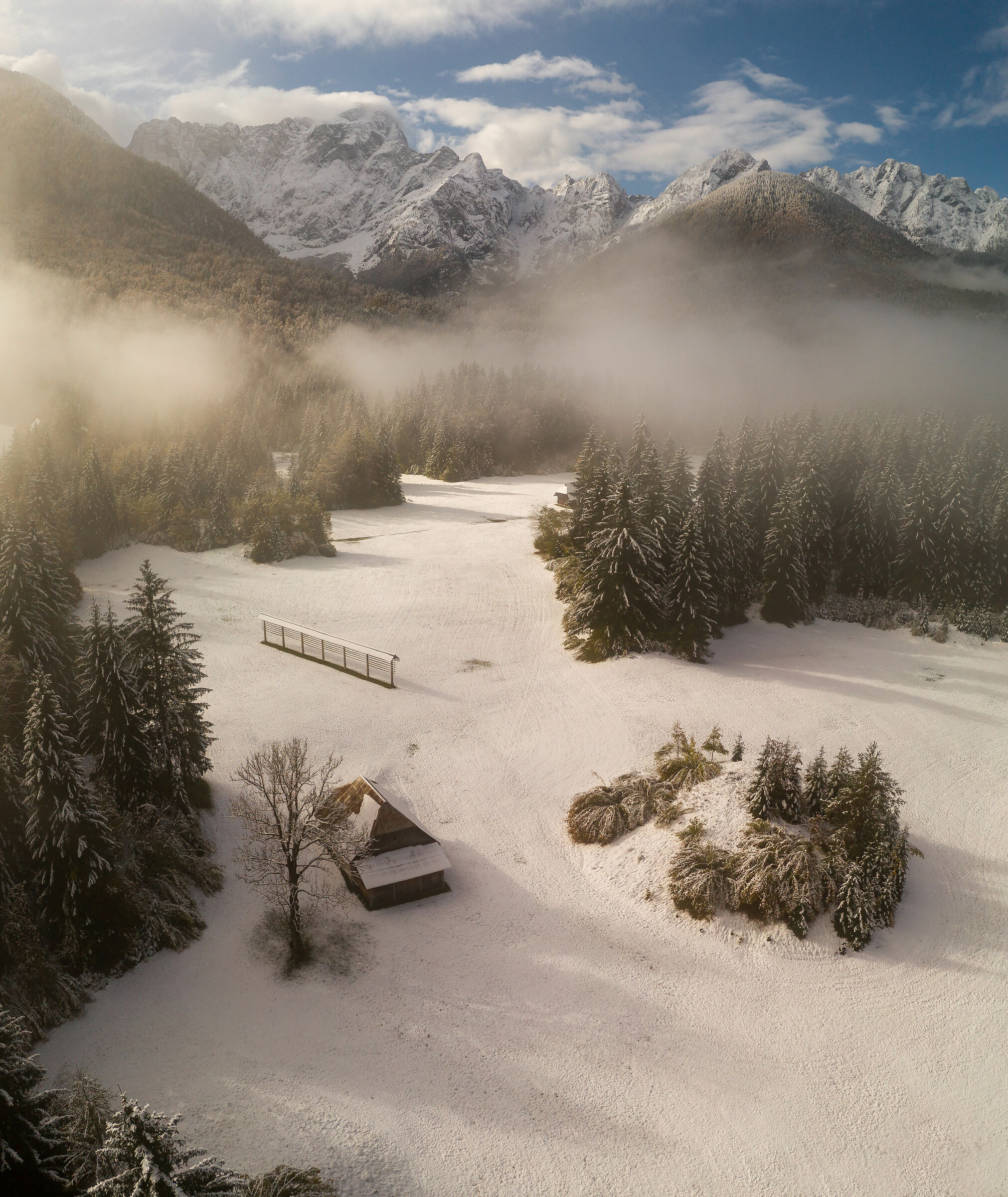 Prati dal punto di vista degli uccelli