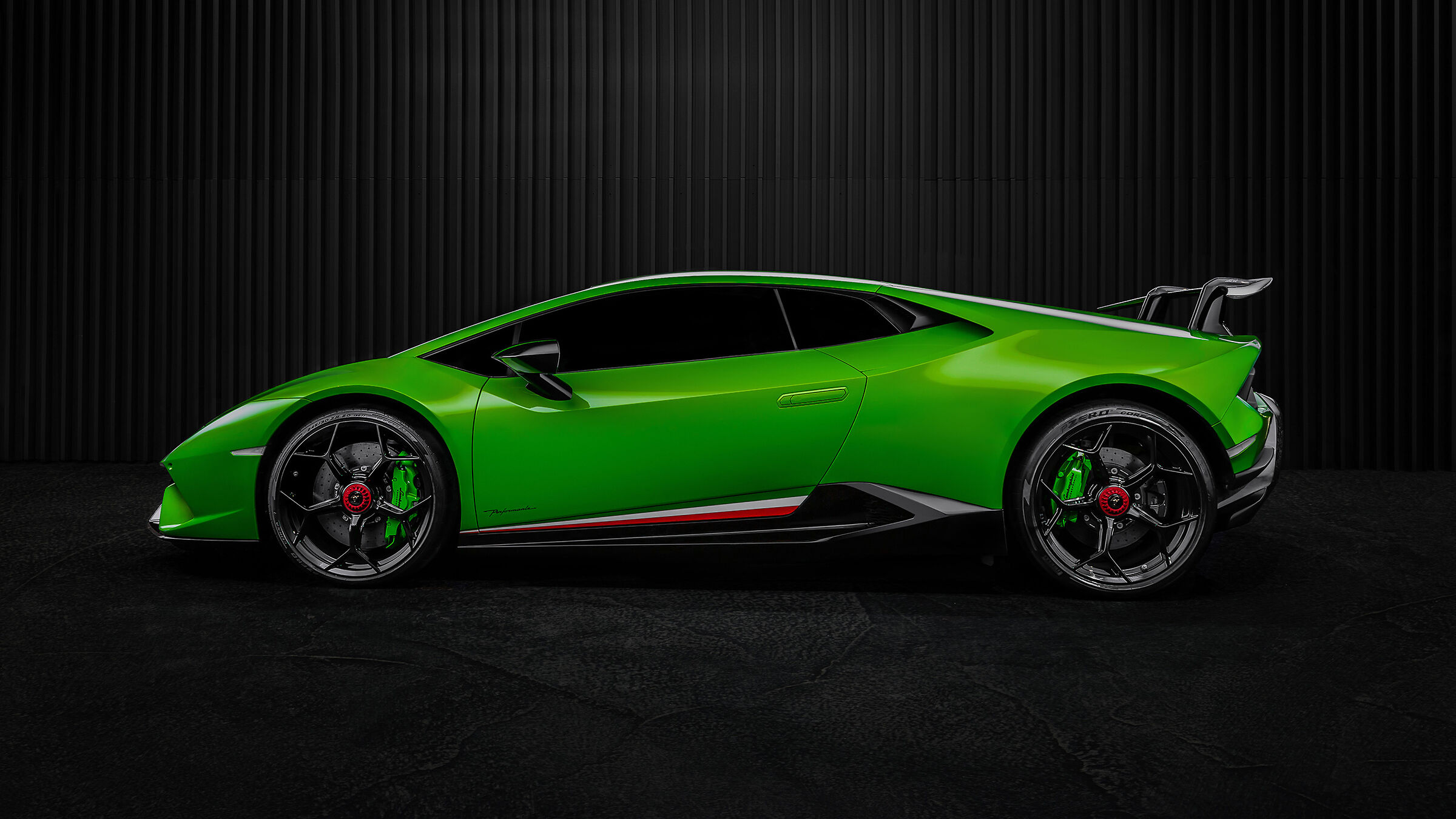 Lamborghini Huracan Performante full light