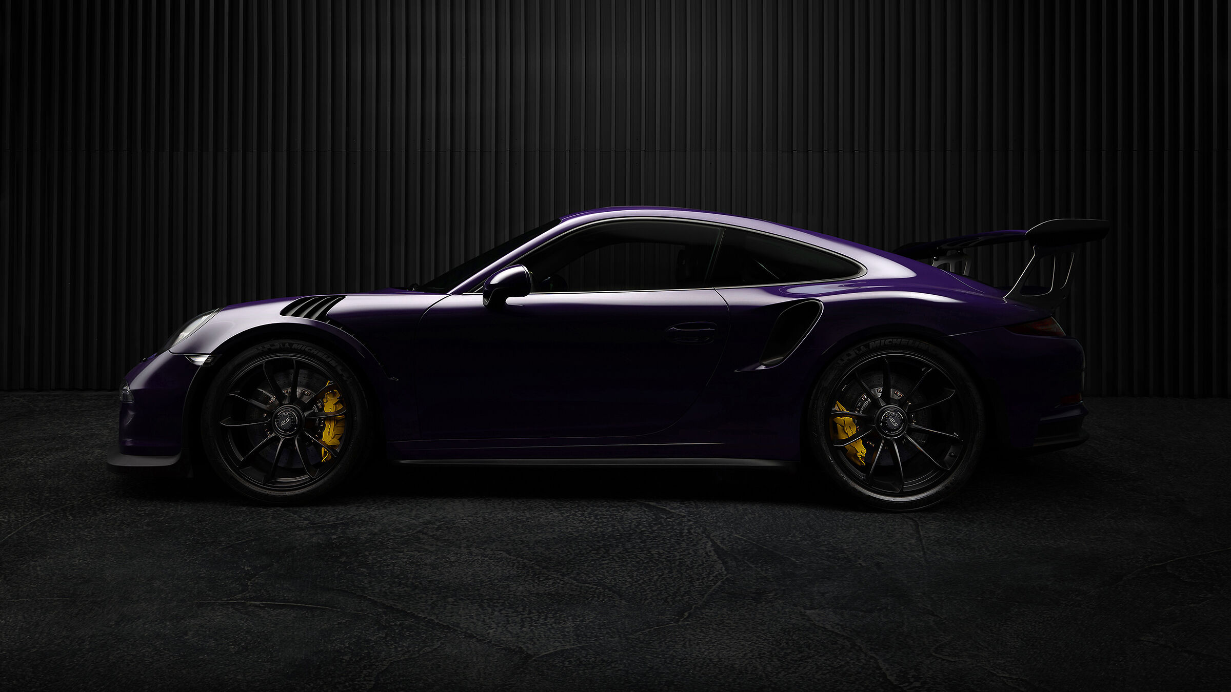 Porsche 911 GT3 RS luce fioca