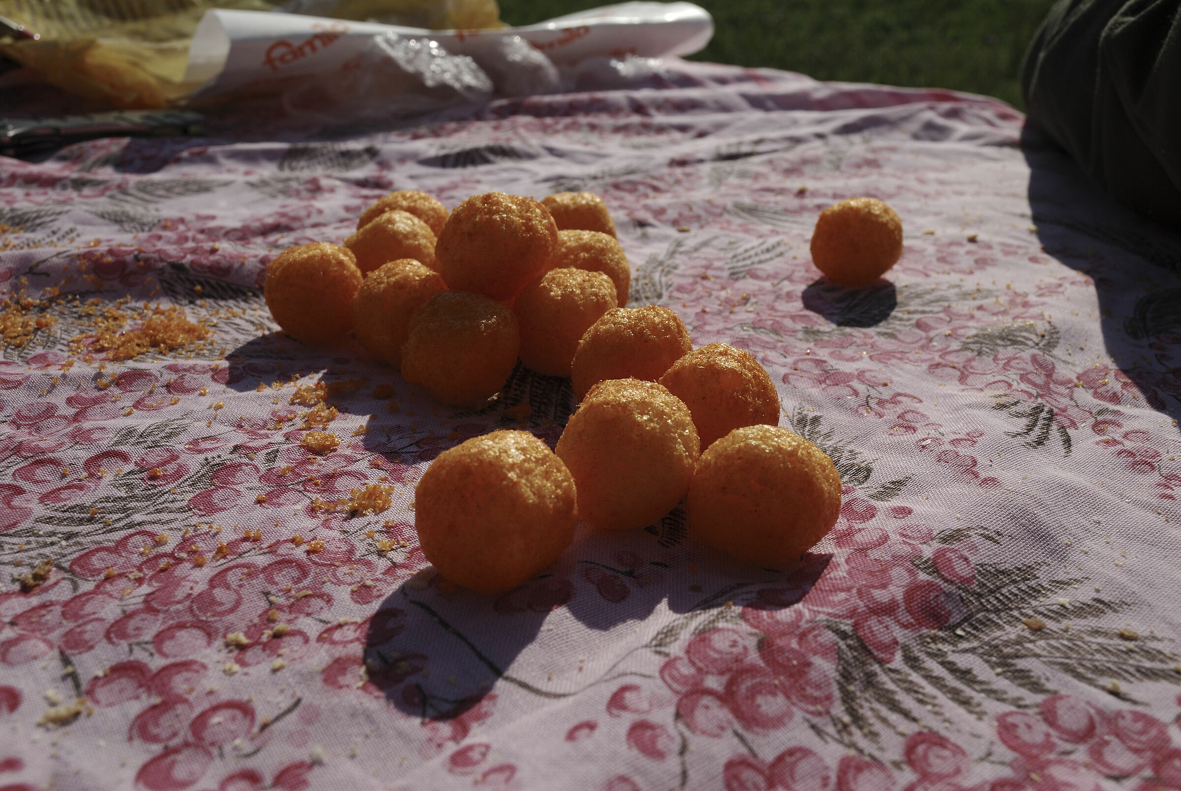 picnic palline pizza