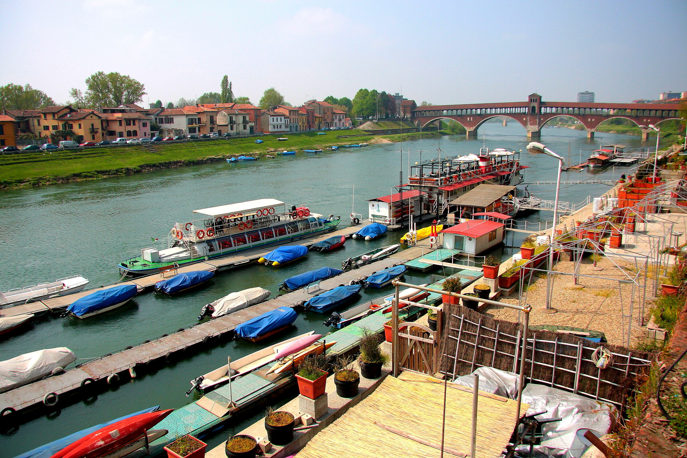 Imbarcadero sul Ticino (Pavia)
