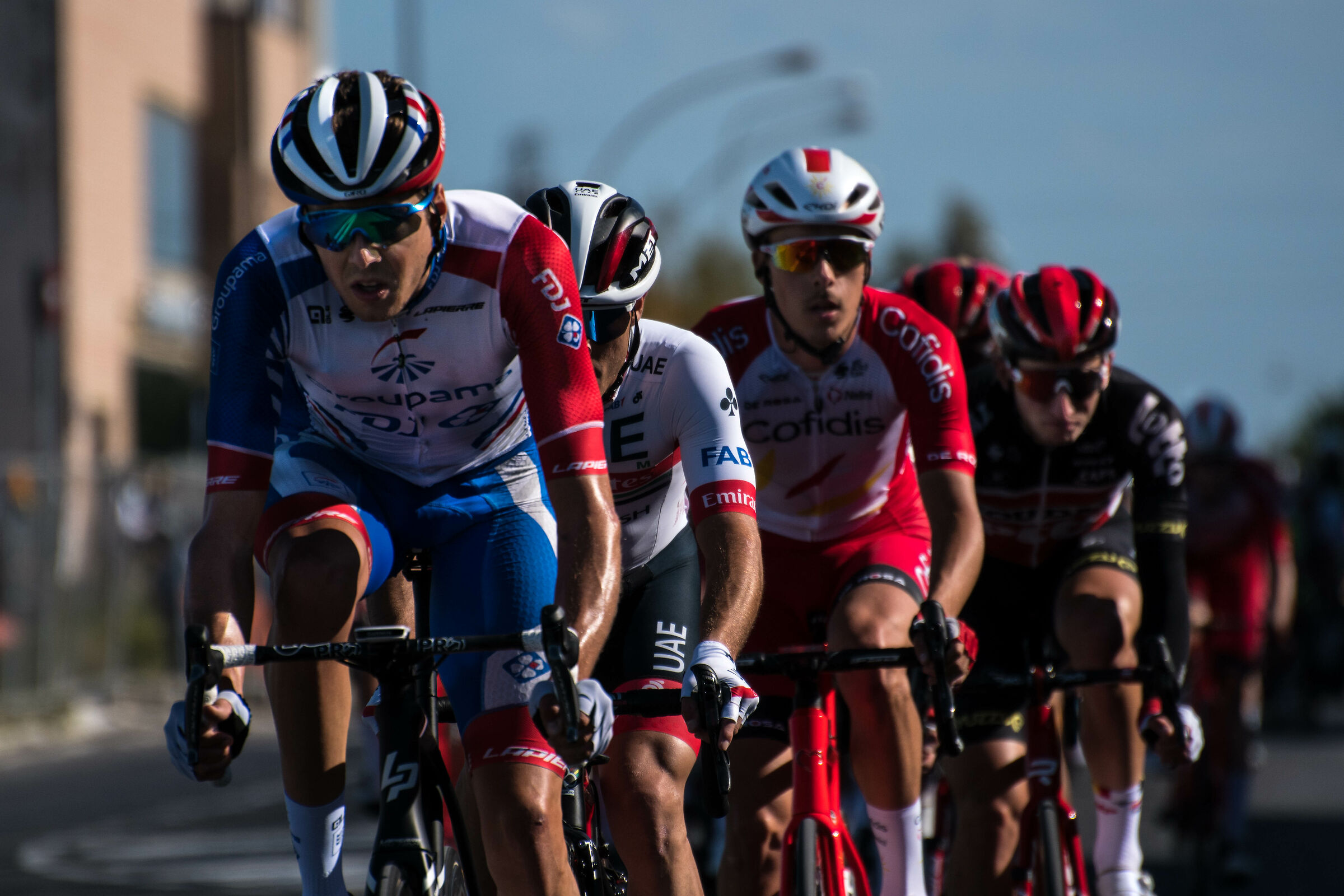 Giro d'Italia 2020: Gruppo maglia rosa