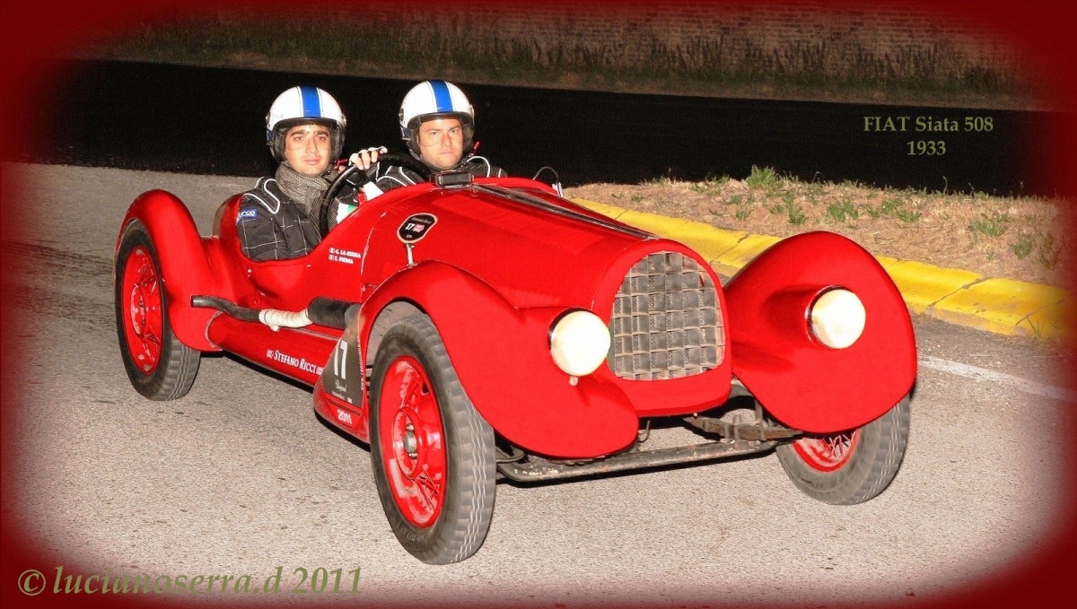 Fiat Siata 508 - 1933
