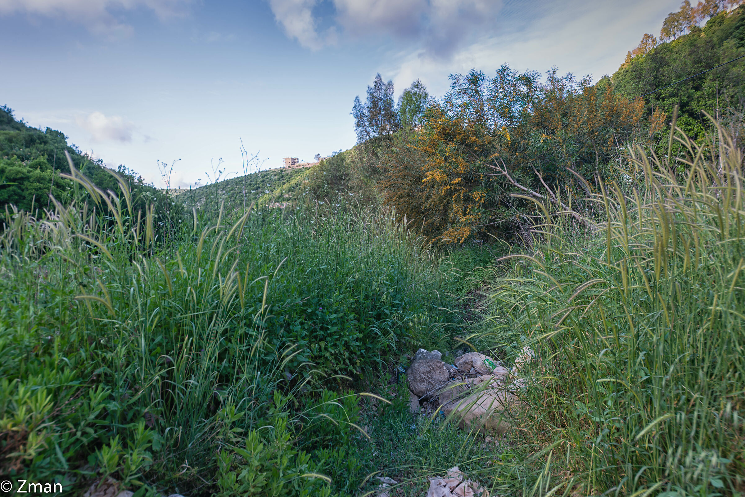 Tutto intorno al nostro posto