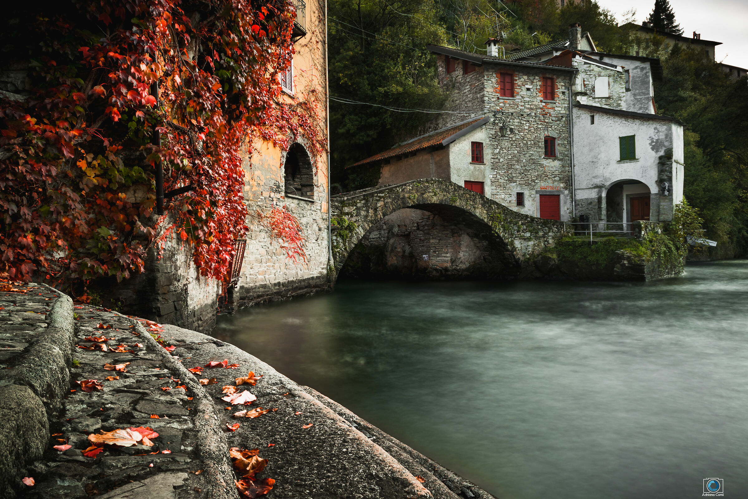 Nesso, pente della civera