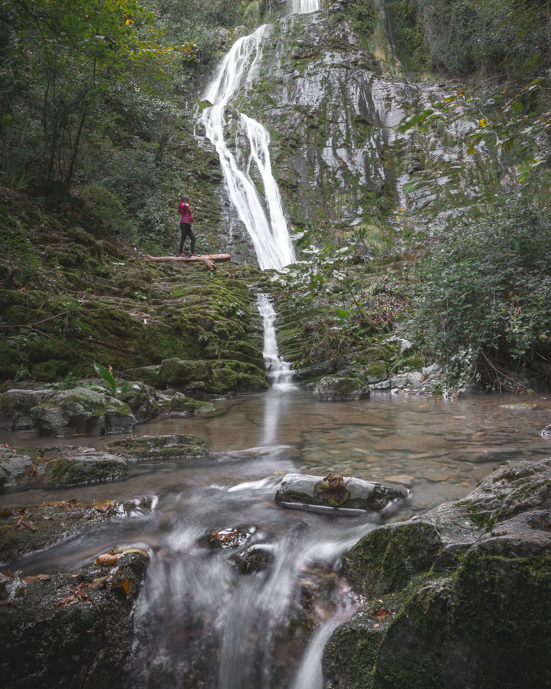 waterfalls