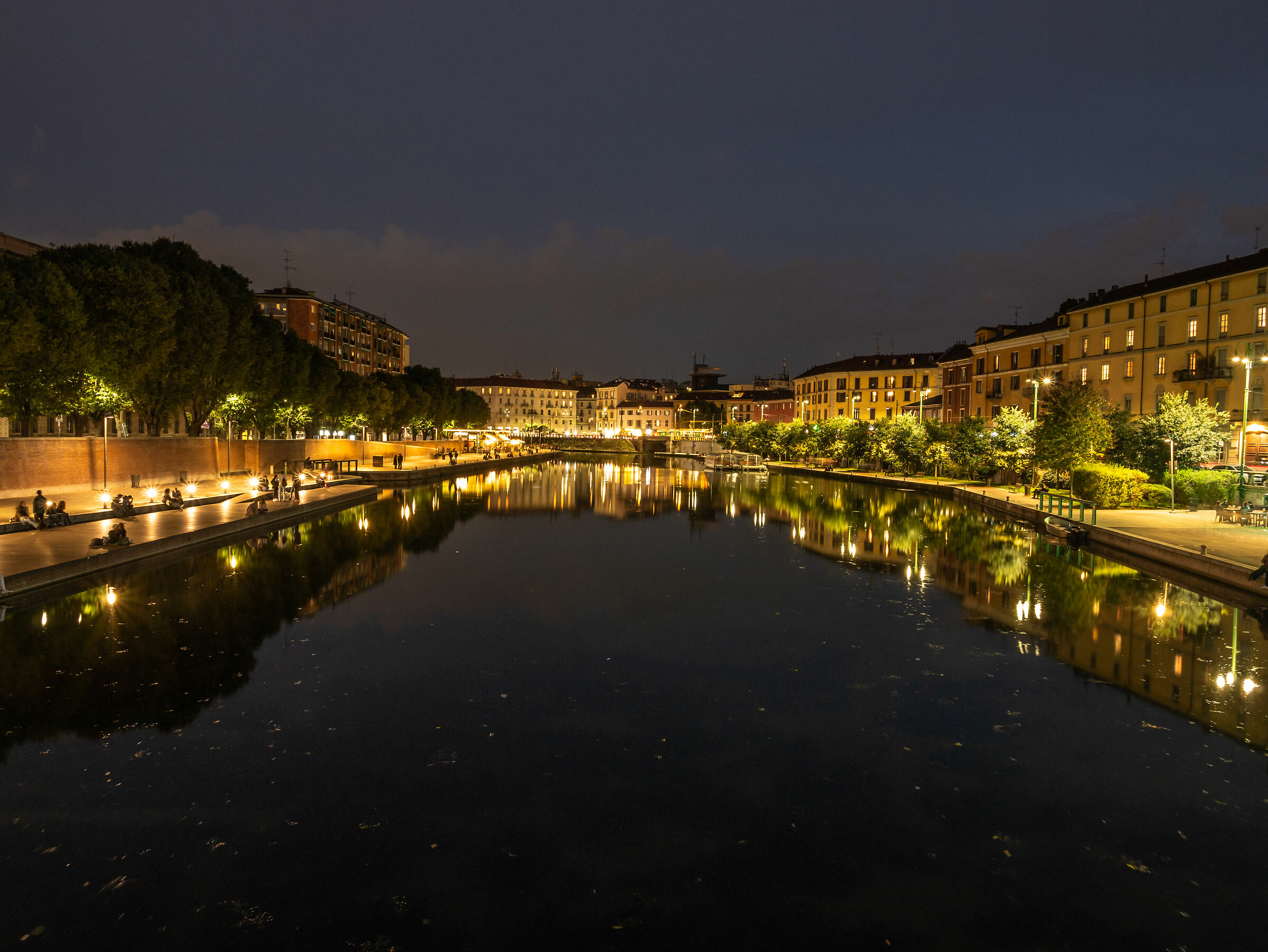 Darsena from Milan