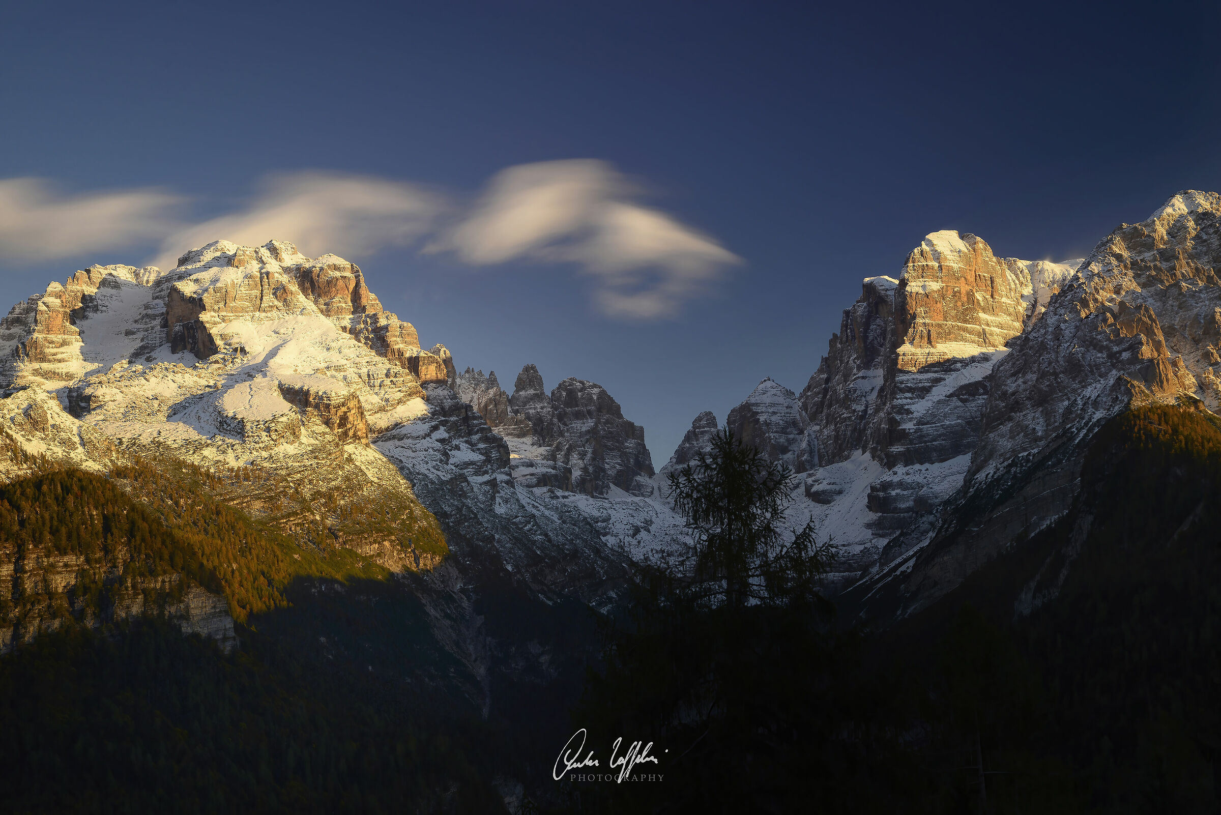 Latest autumn lights