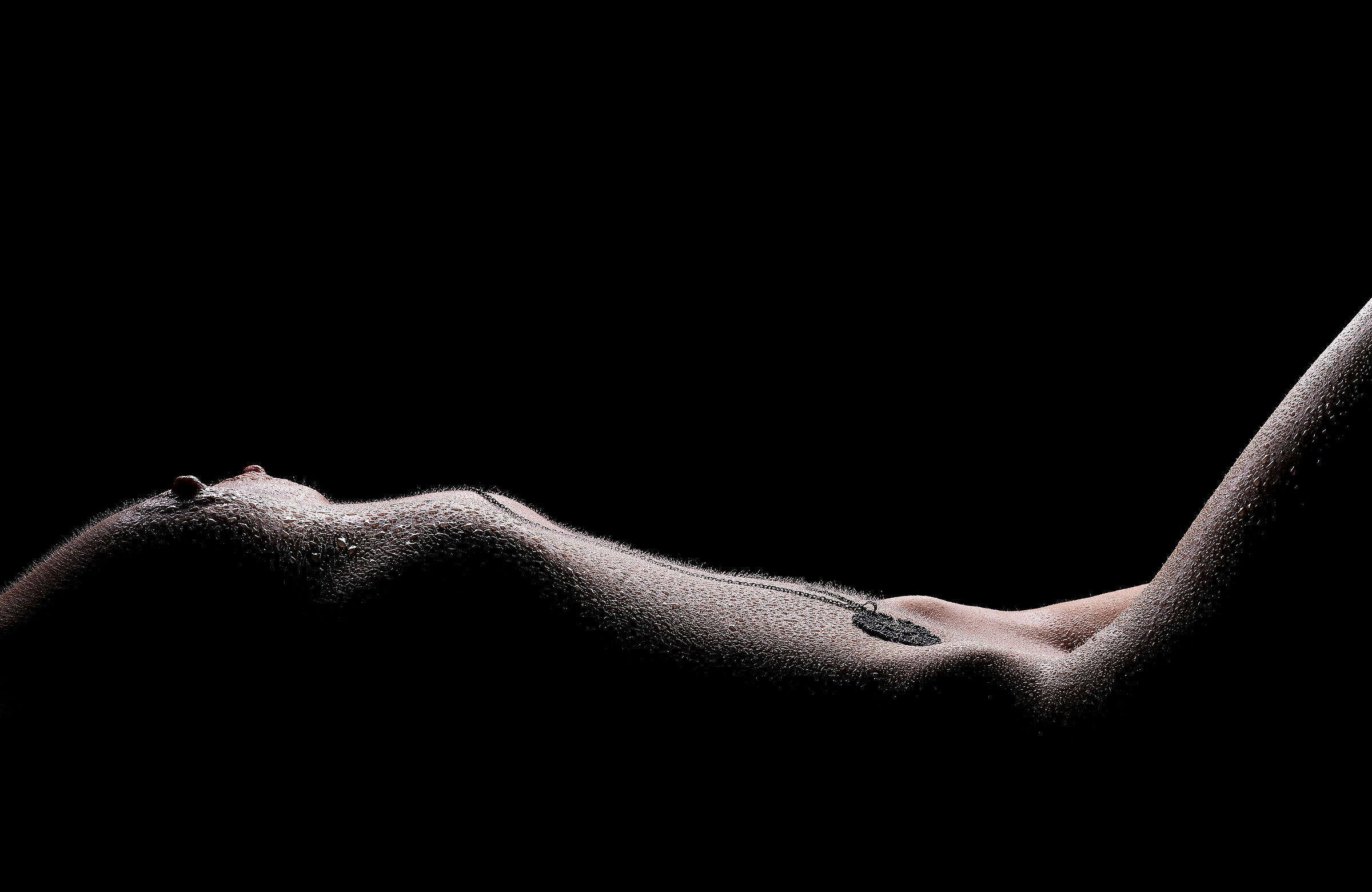 Alex's rainy landscape