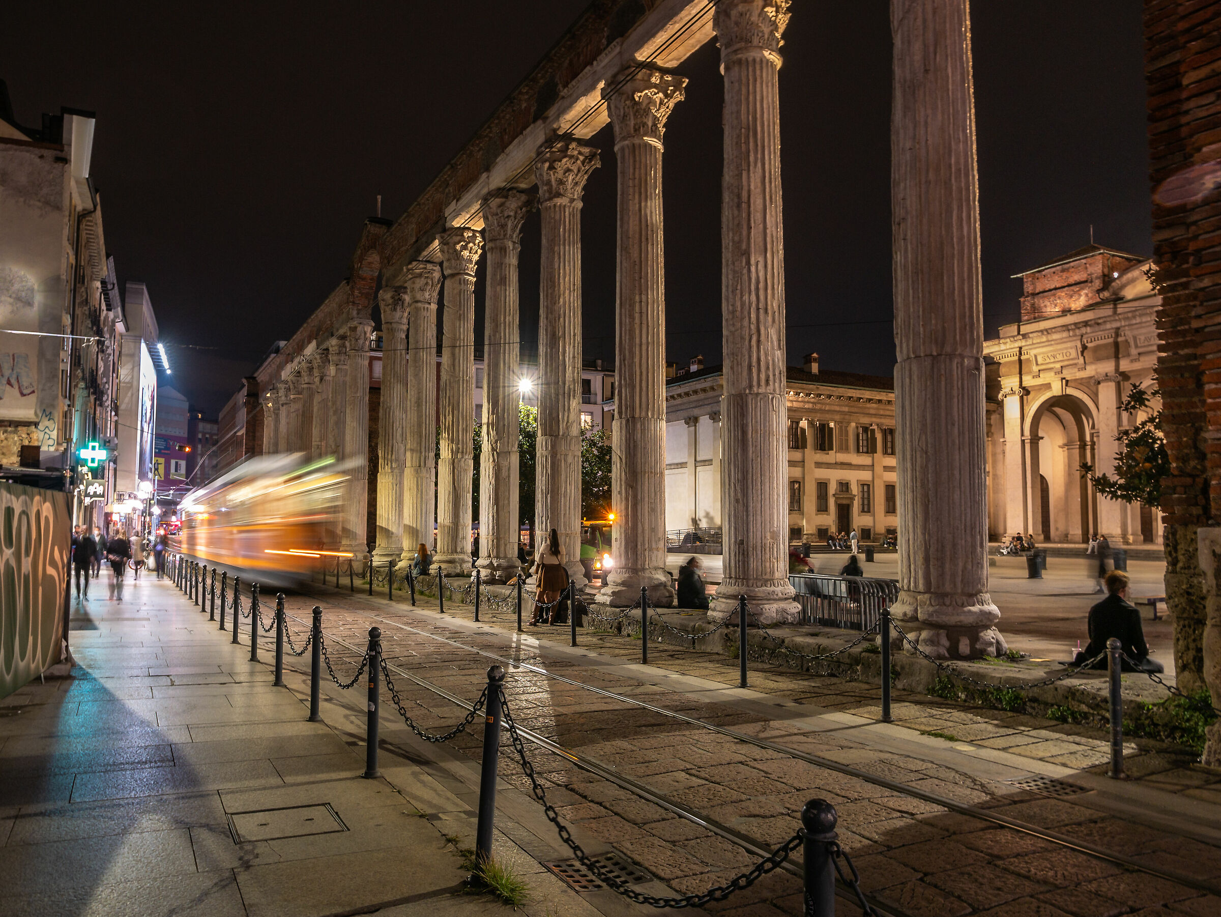 Columns of San Lorenzo - Milan
