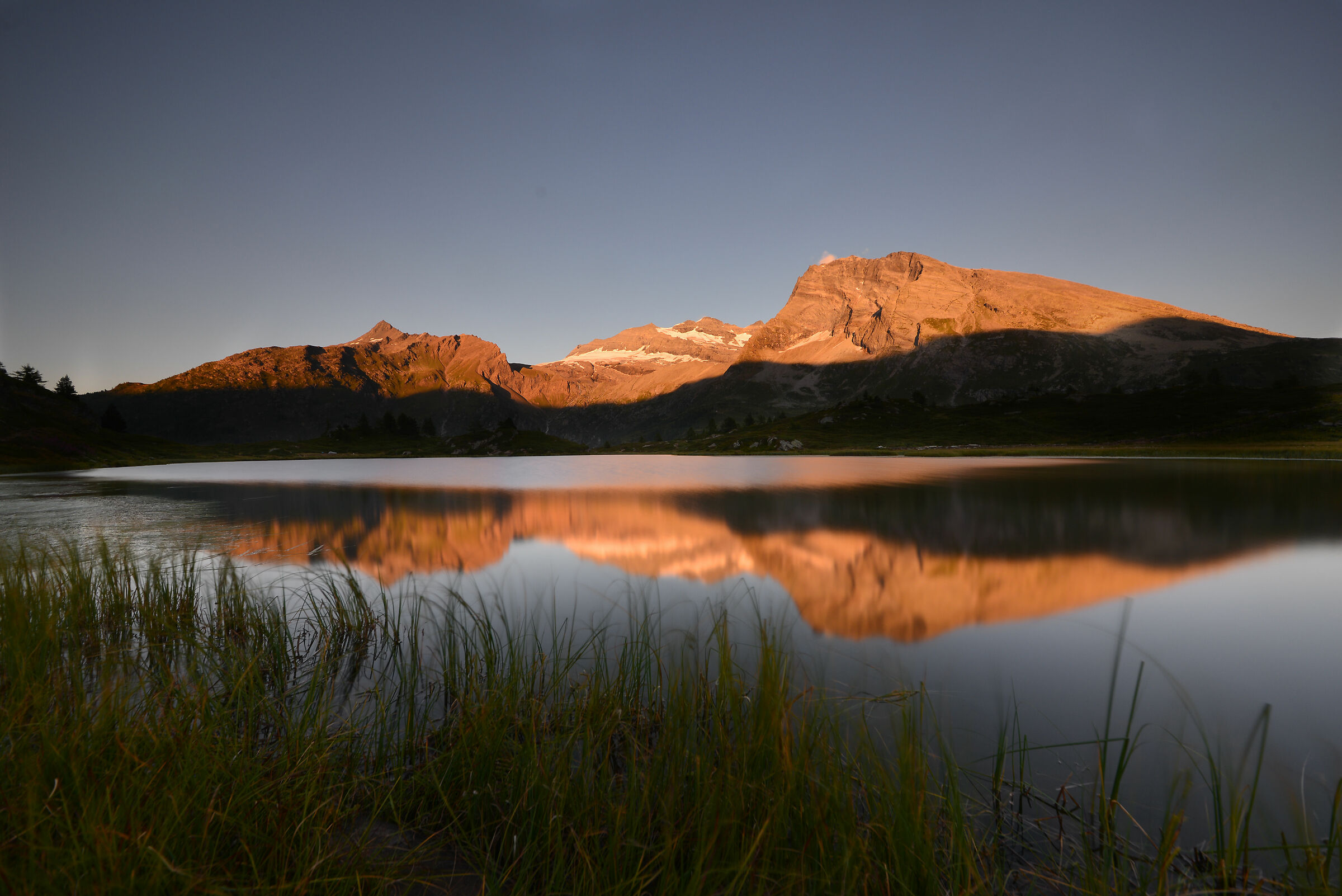 Lake Houpschusee Simplon Pass