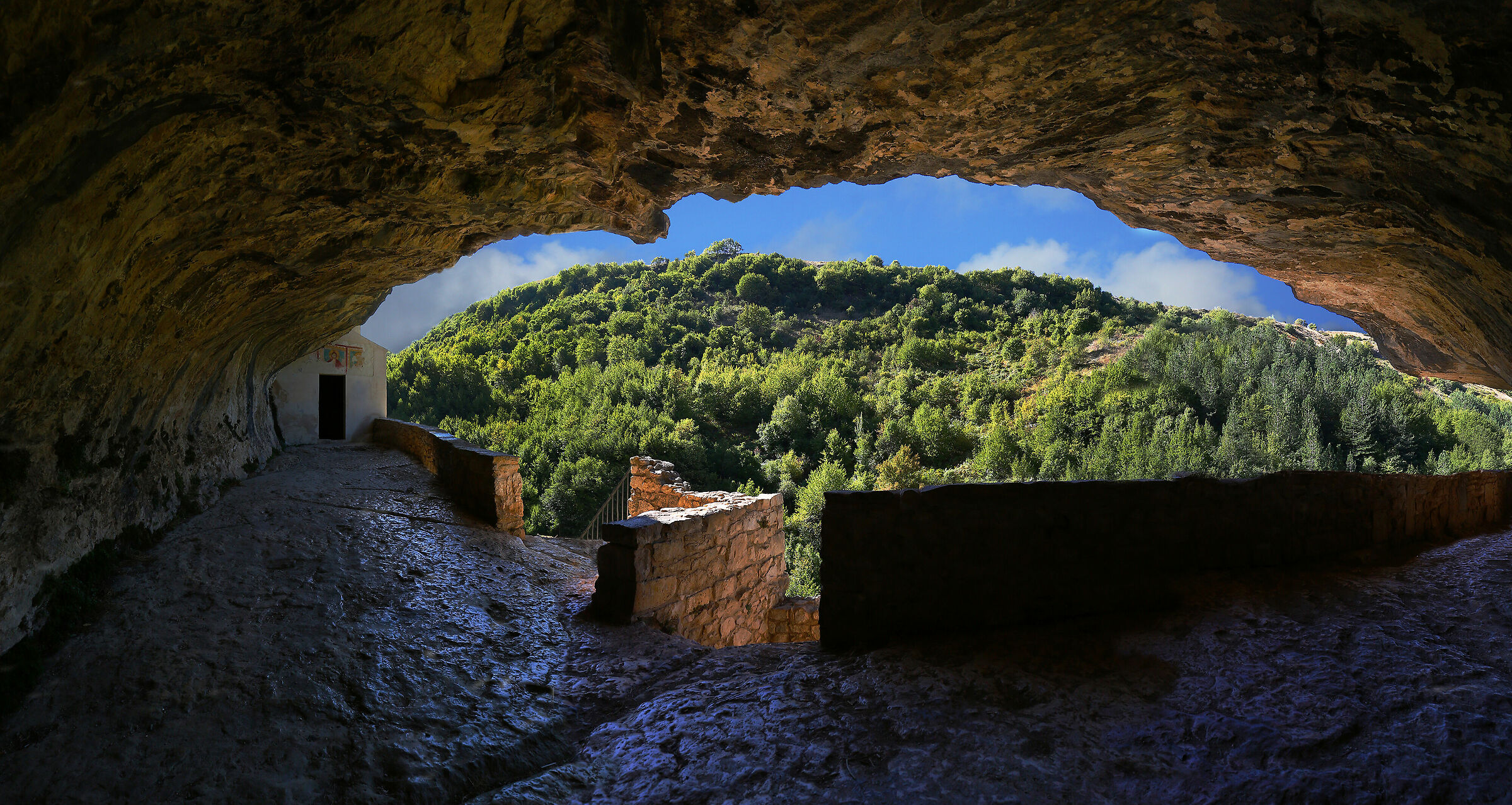 Hermitage Of St. Bartholomew In Legio Roccamorice