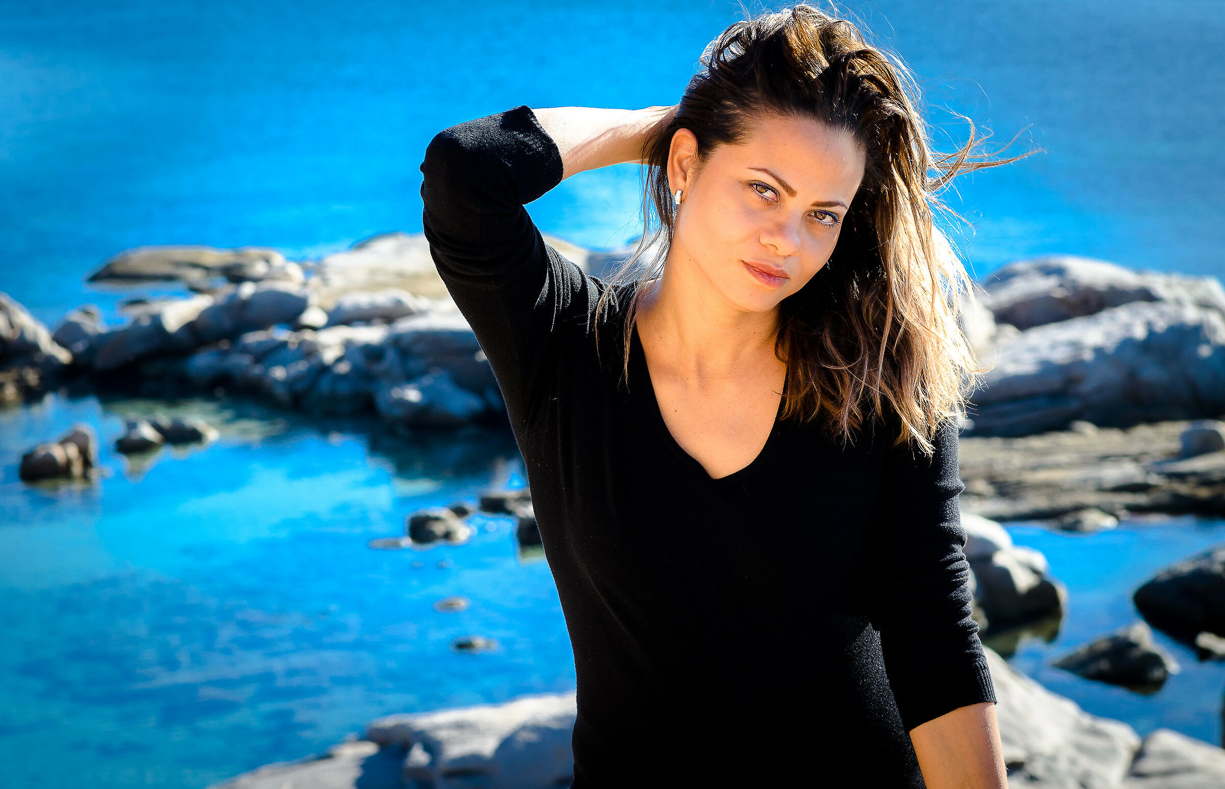 my wife, my model