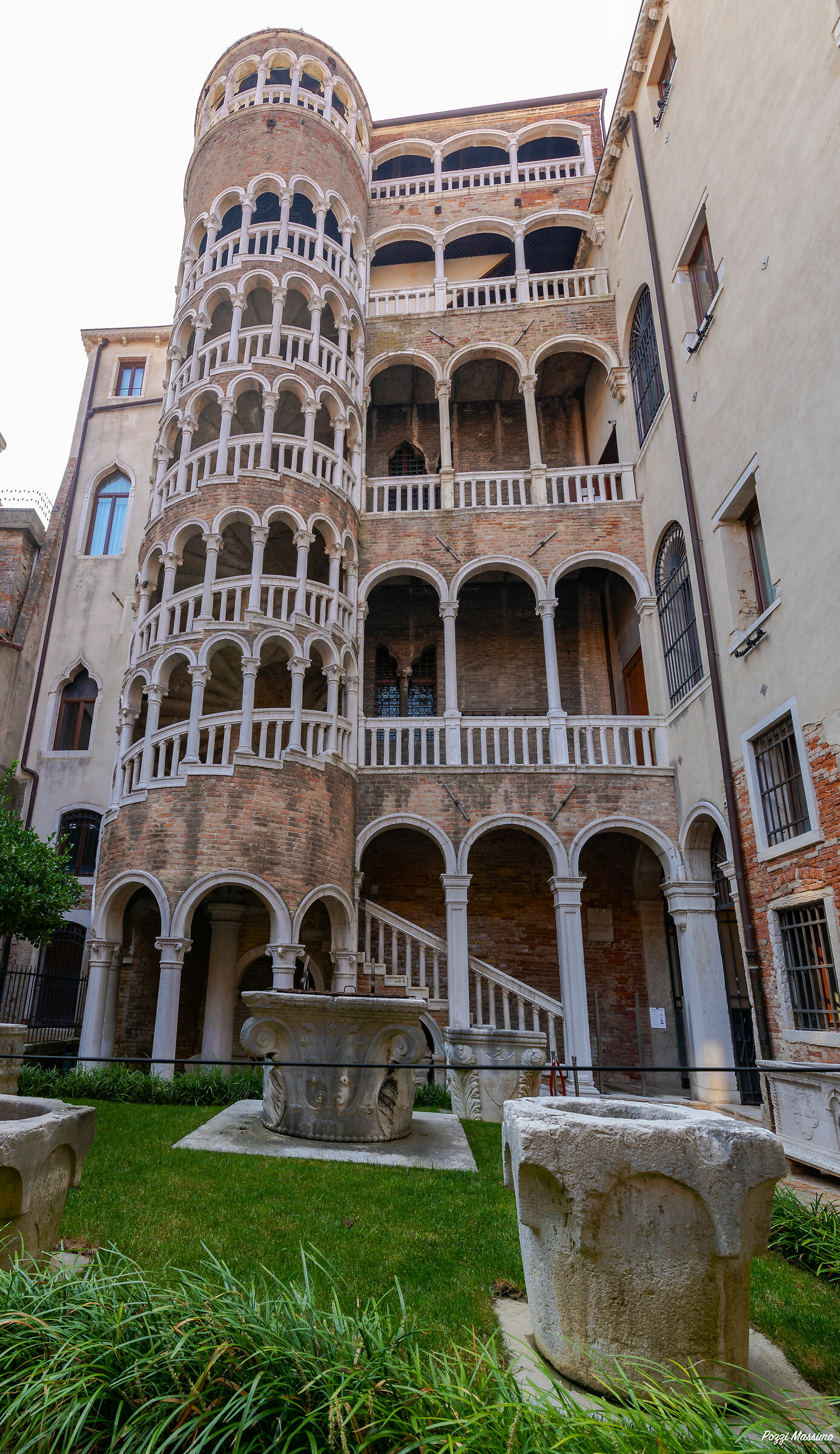 scala del bovolo (Venezia)