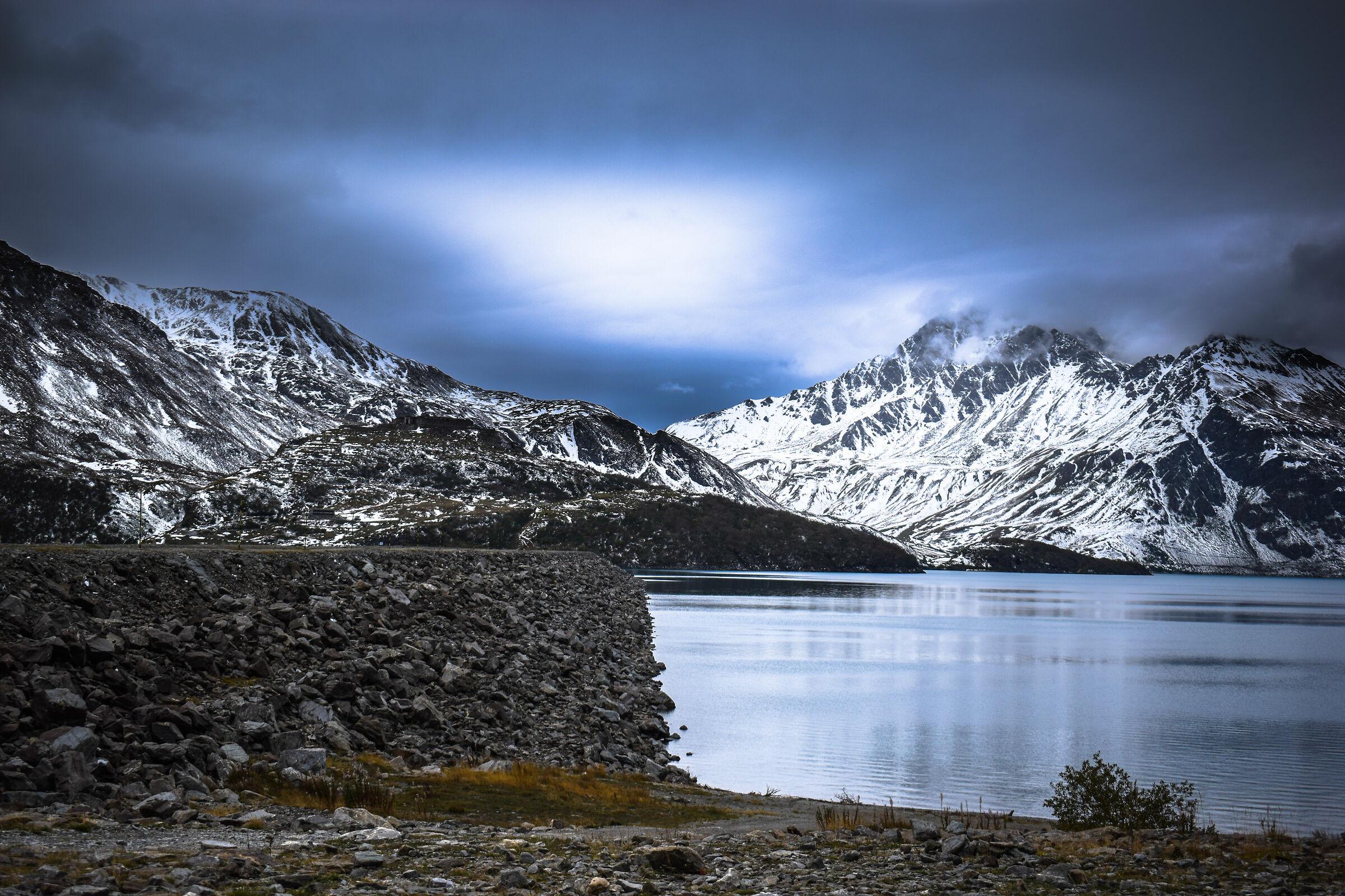 The restlessness and fascination that conveys the mountain