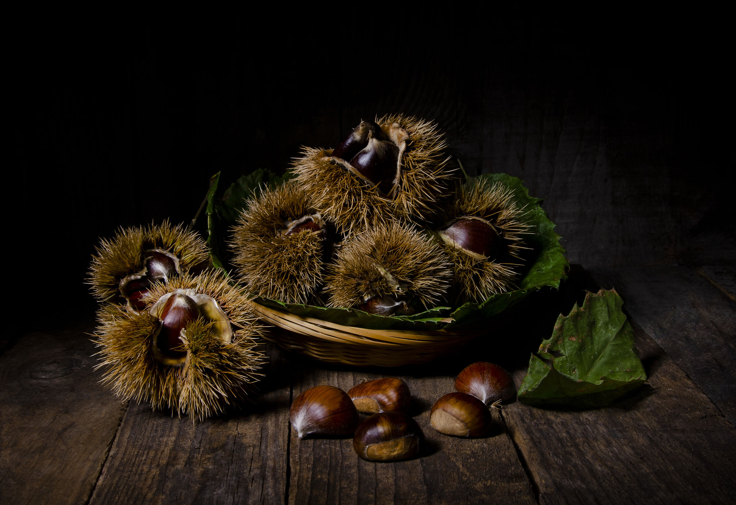 Castagne...light painting
