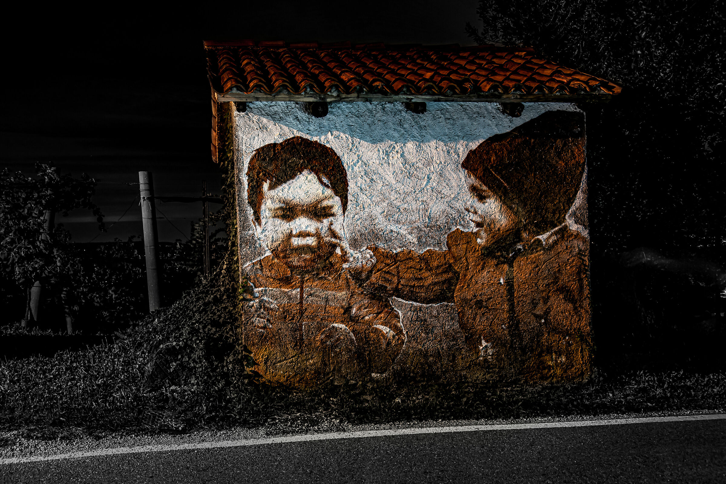 art in the vineyards