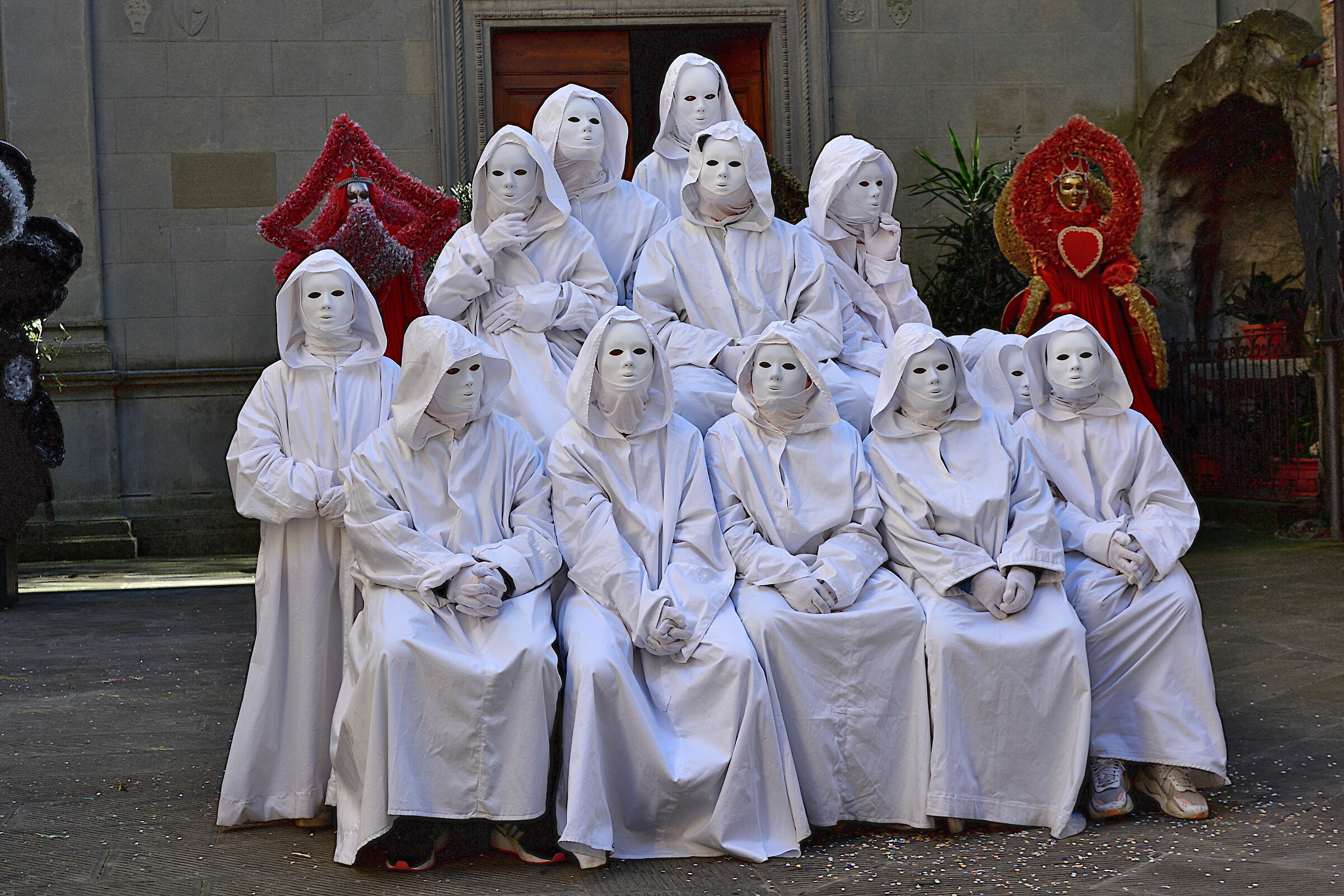 Arezzo - Carnevale figli di Bocco