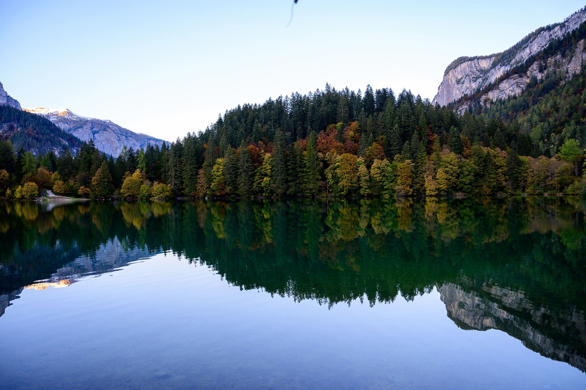 14.10.20 lago di Tovel (Tn)