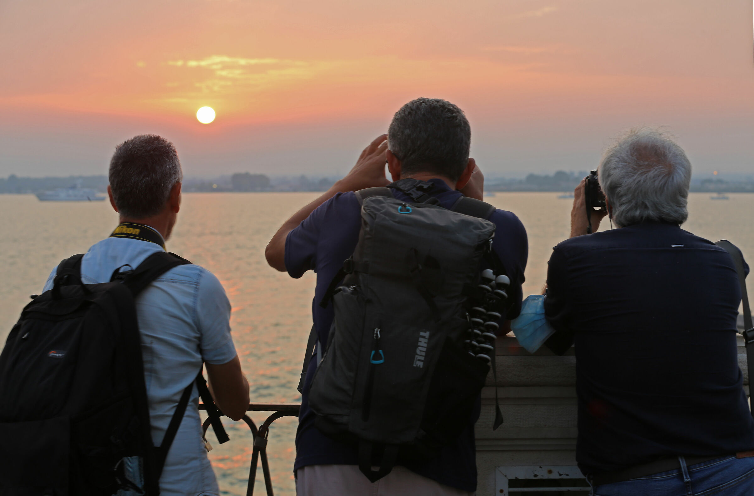 non si resiste ad un tramonto