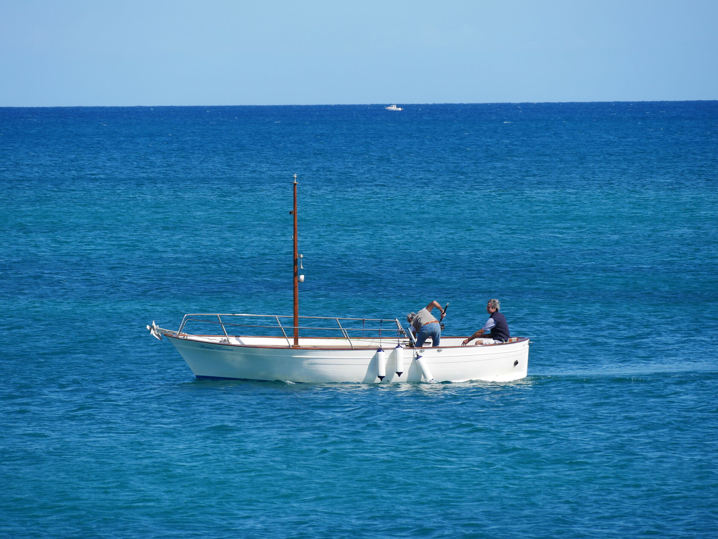 Glio uomini e il mare