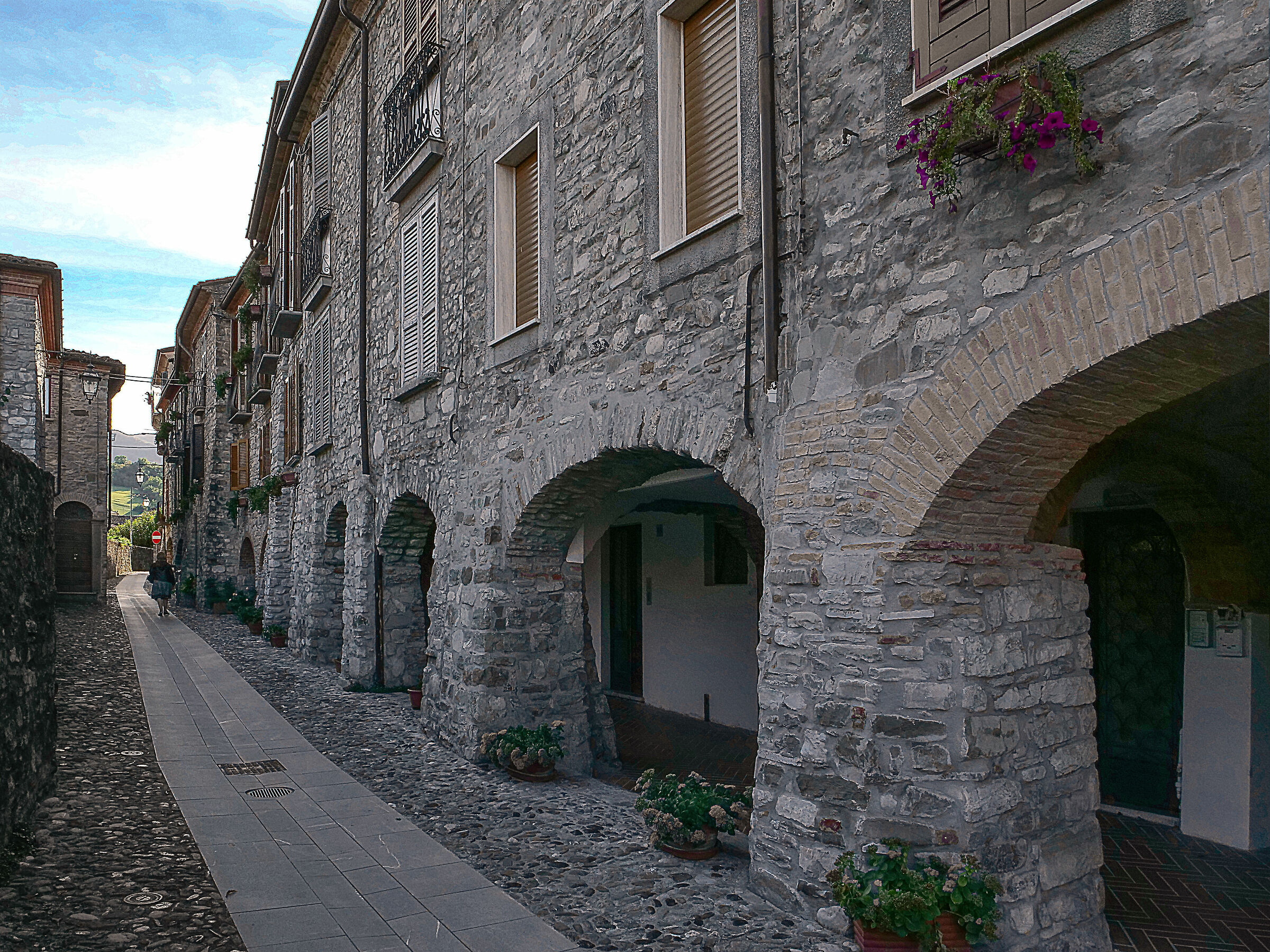 passeggiando per Bobbio