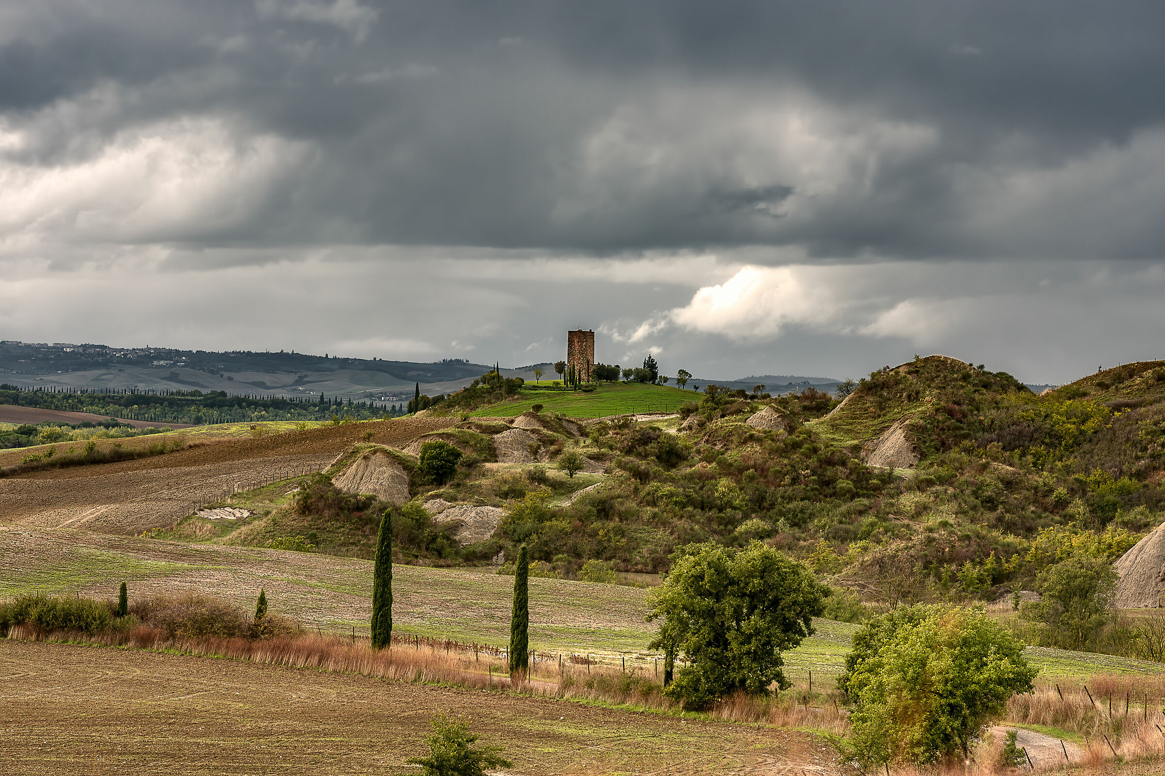 torre tarugi,pienza(si) campagne dell'orcia alta