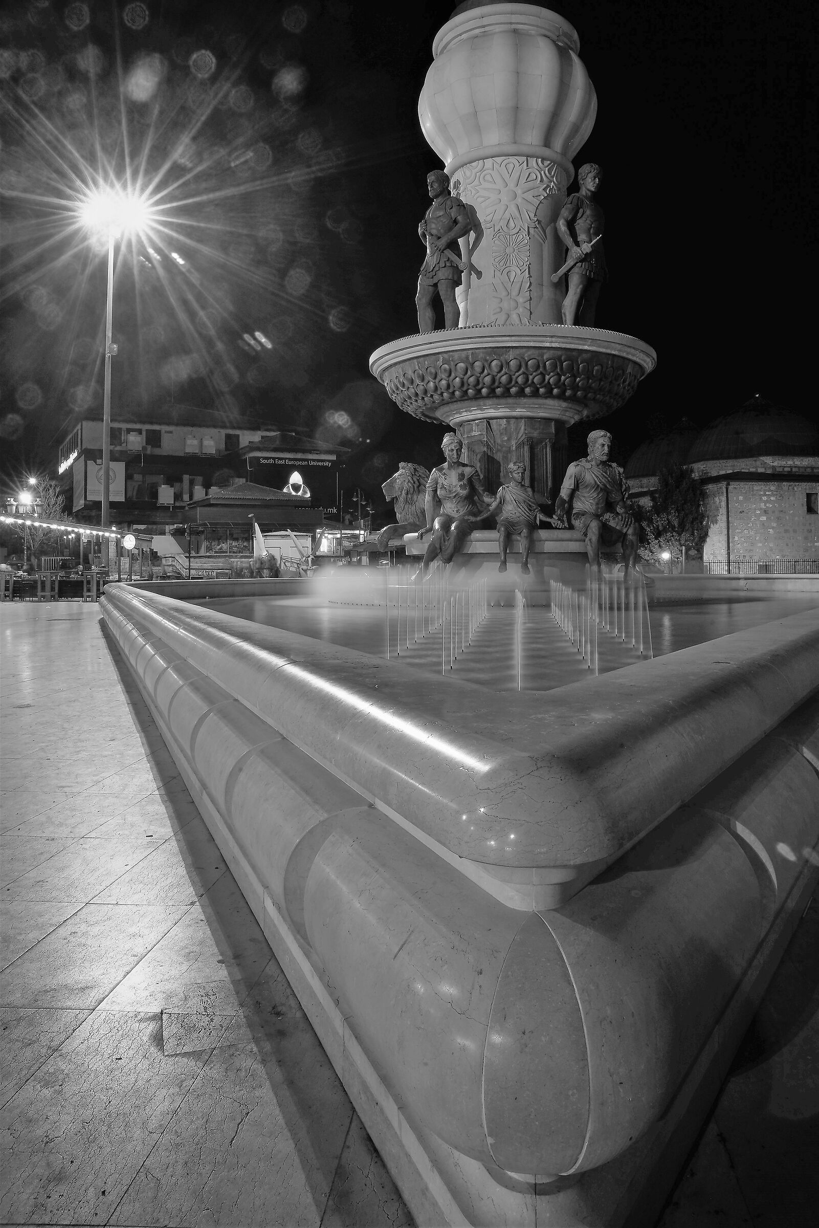 nella notte