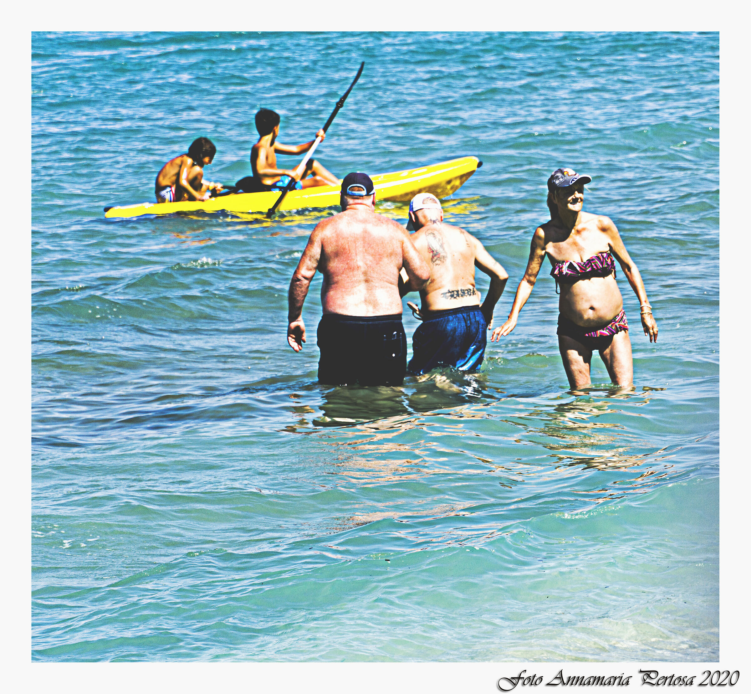 Solidarity even on holiday