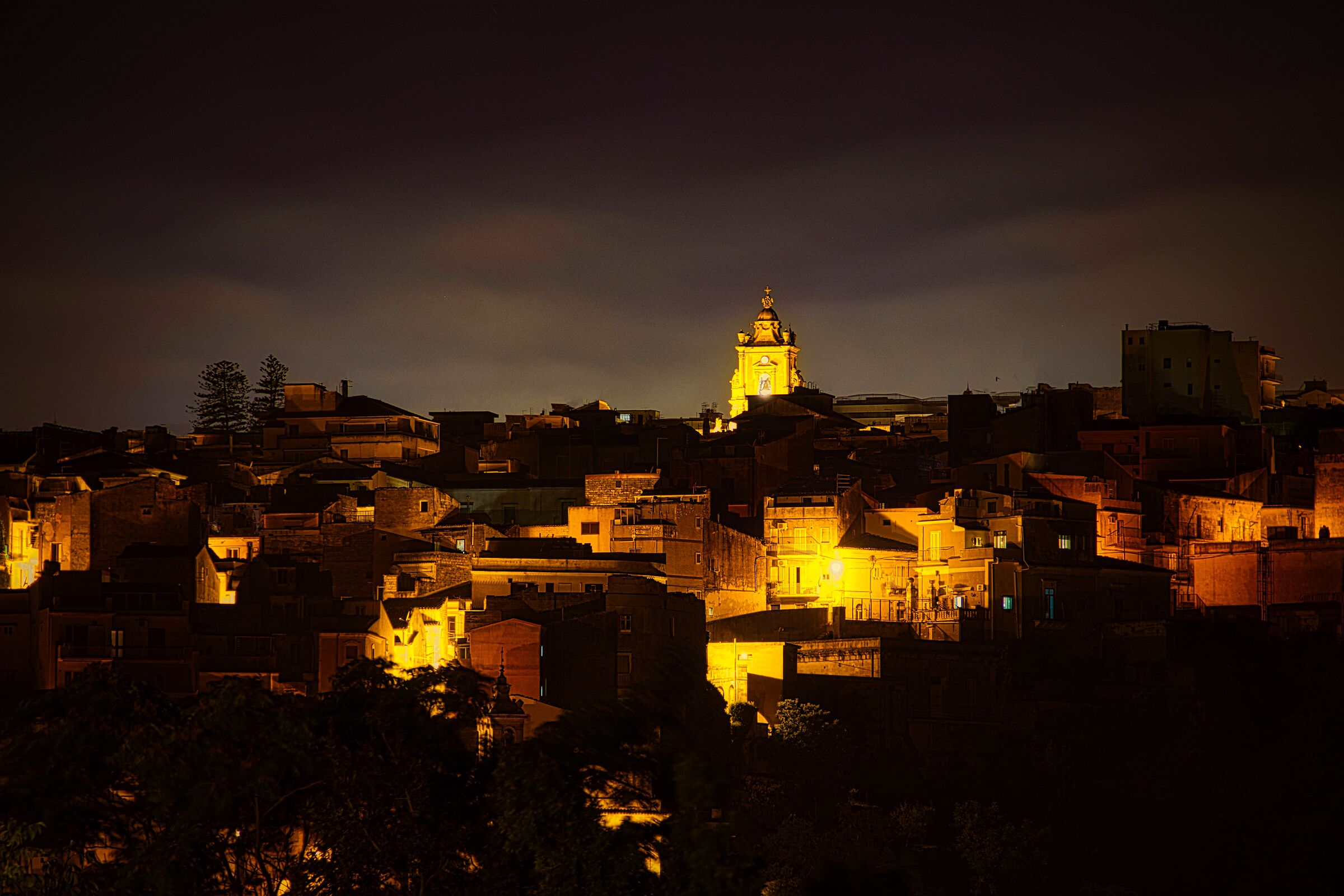 panorama notturno