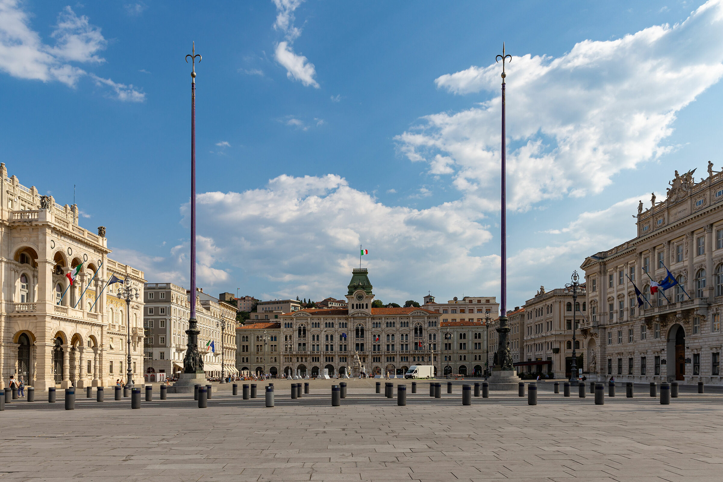 Piazza Unità d'Italia