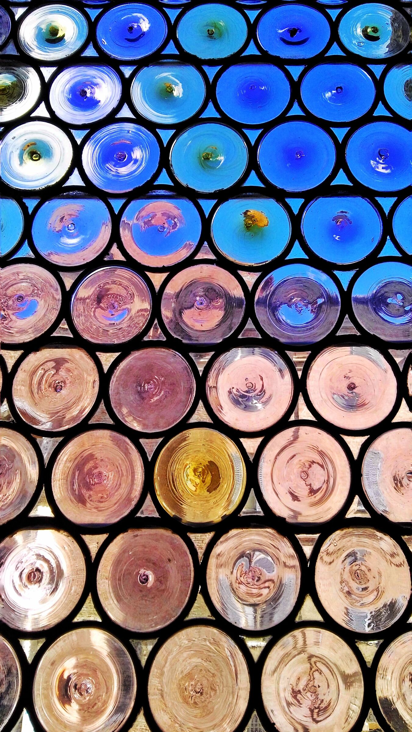 Urbino dietro il vetro antico...