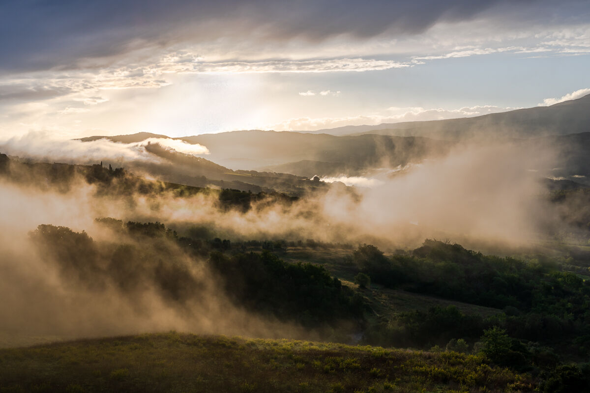 Orcia Valley, Orcia