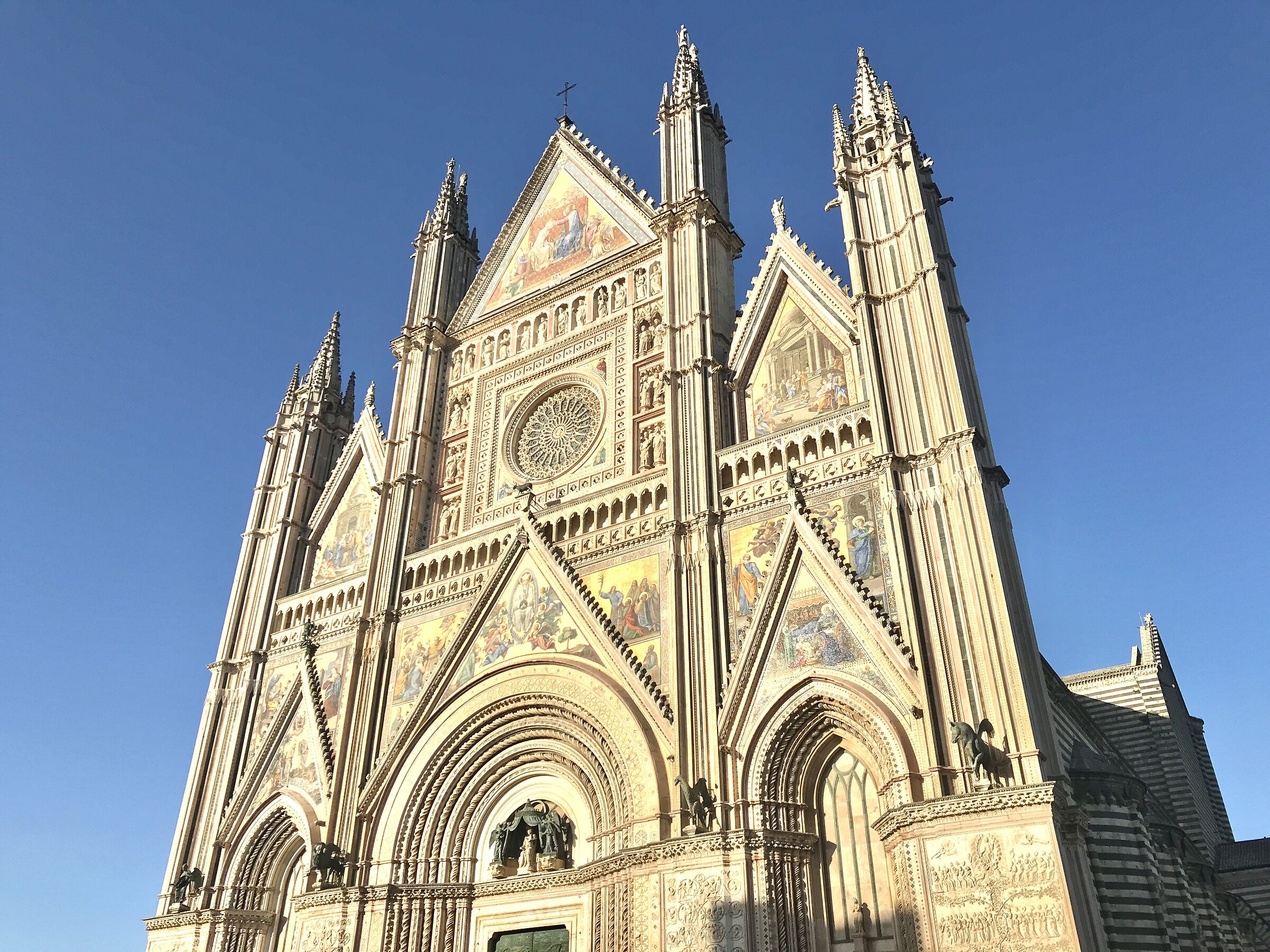 Orvieto Church - Duomo Orvieto