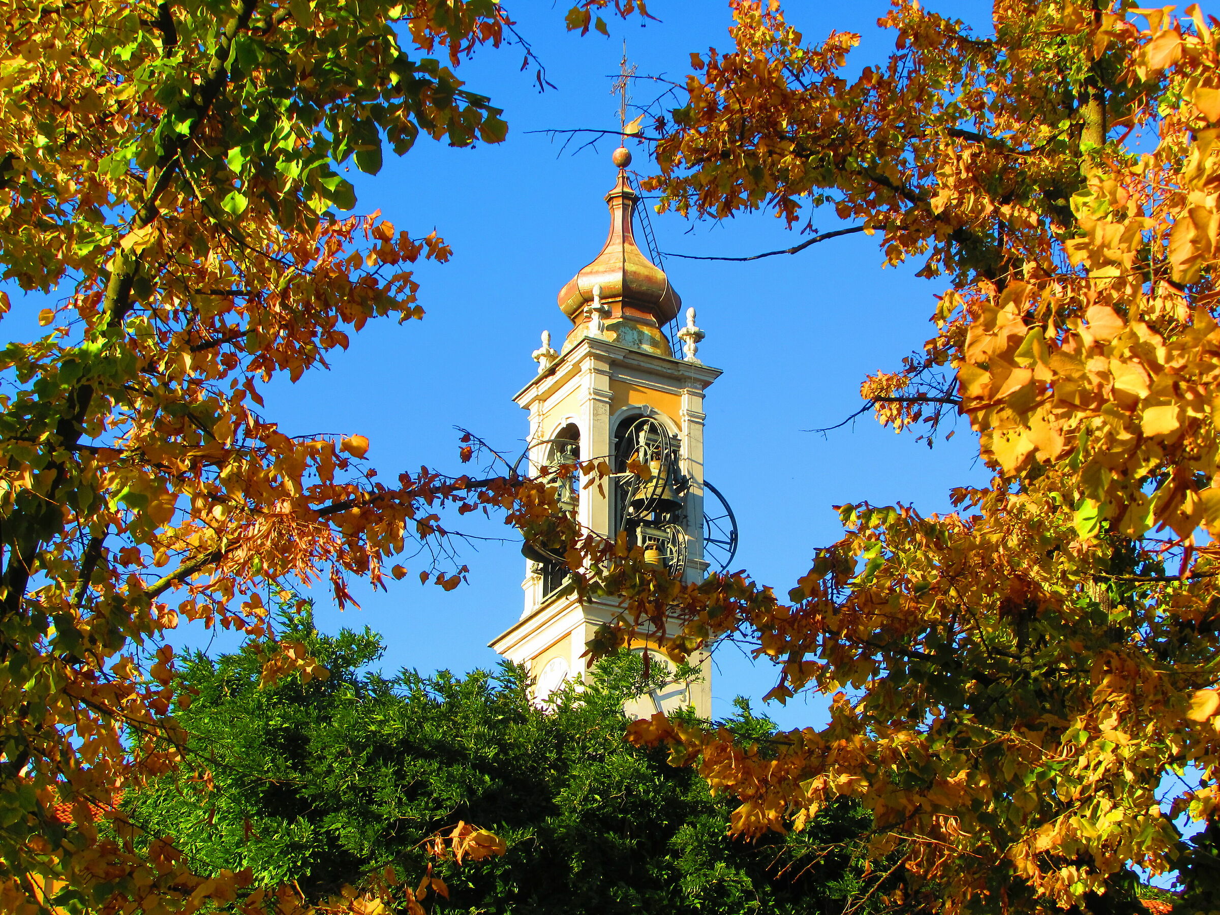 Chiesa San Giulio (foliage)