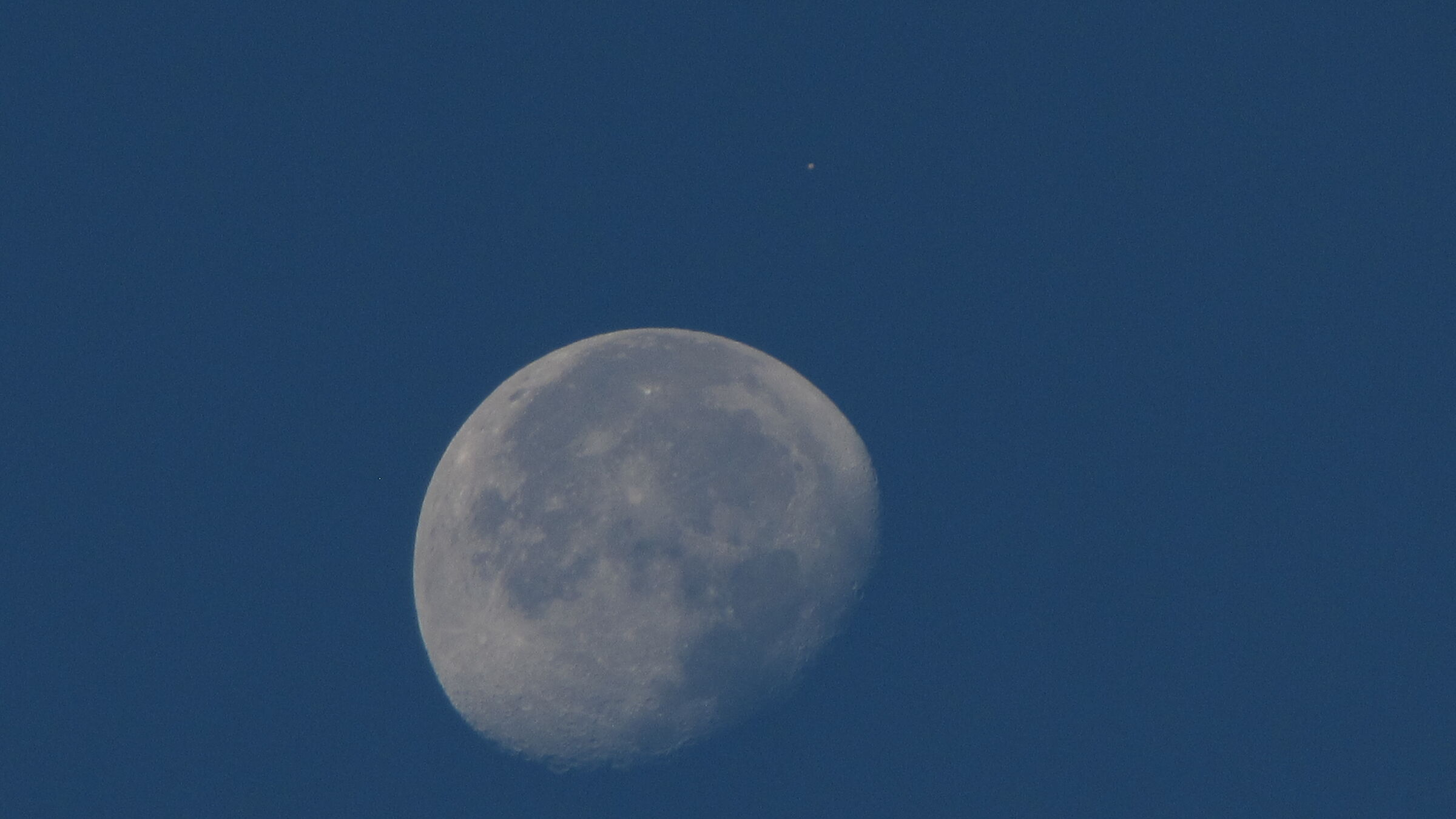 Congiunzione luna Marte strettissima 6-9-2020