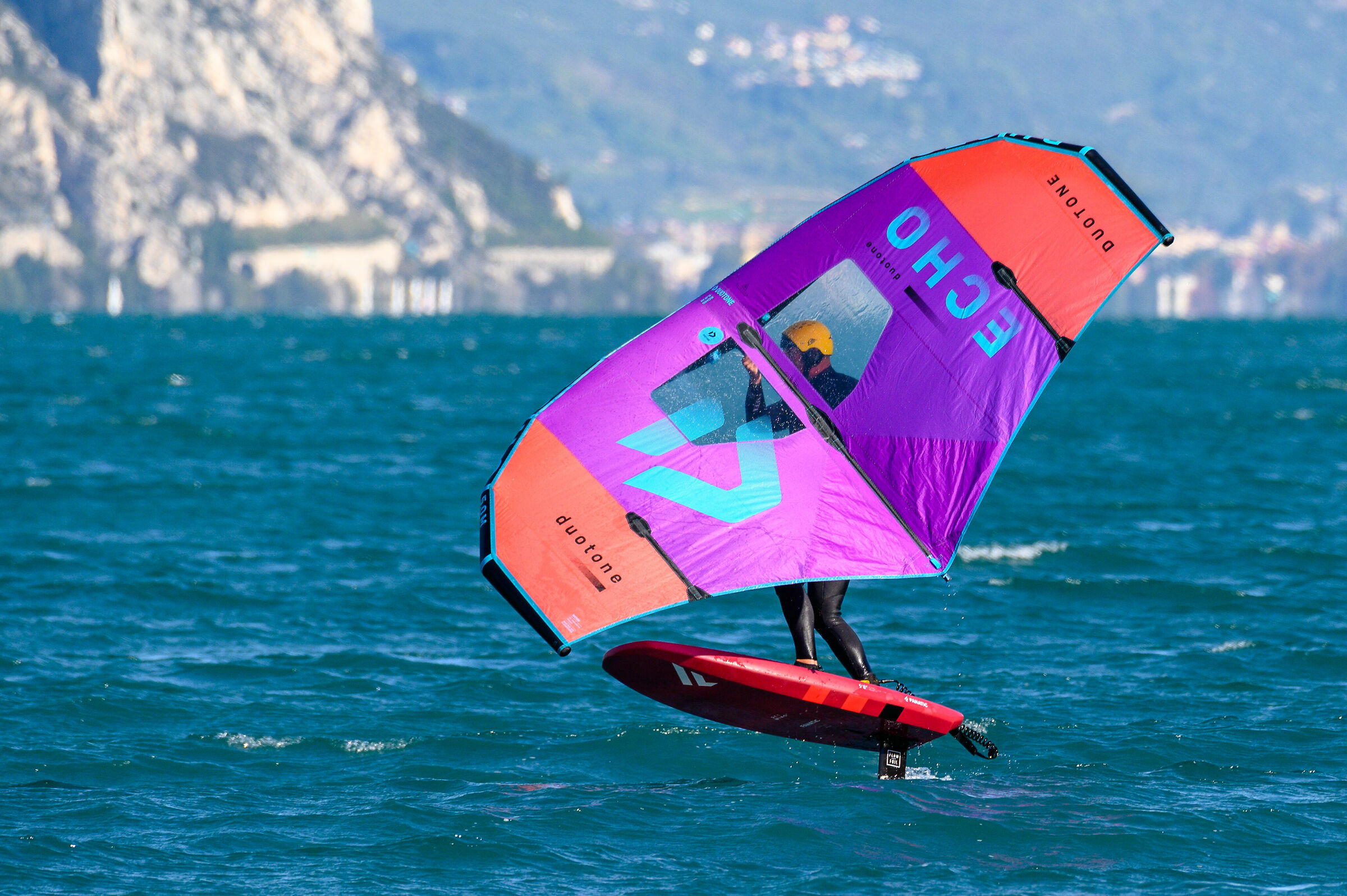 Garda Lake : Wing Foil