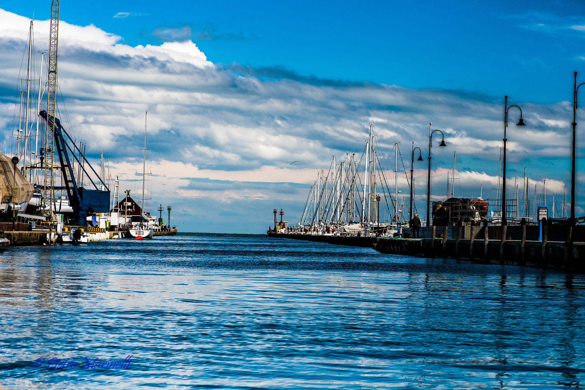 Cervia Canal Port