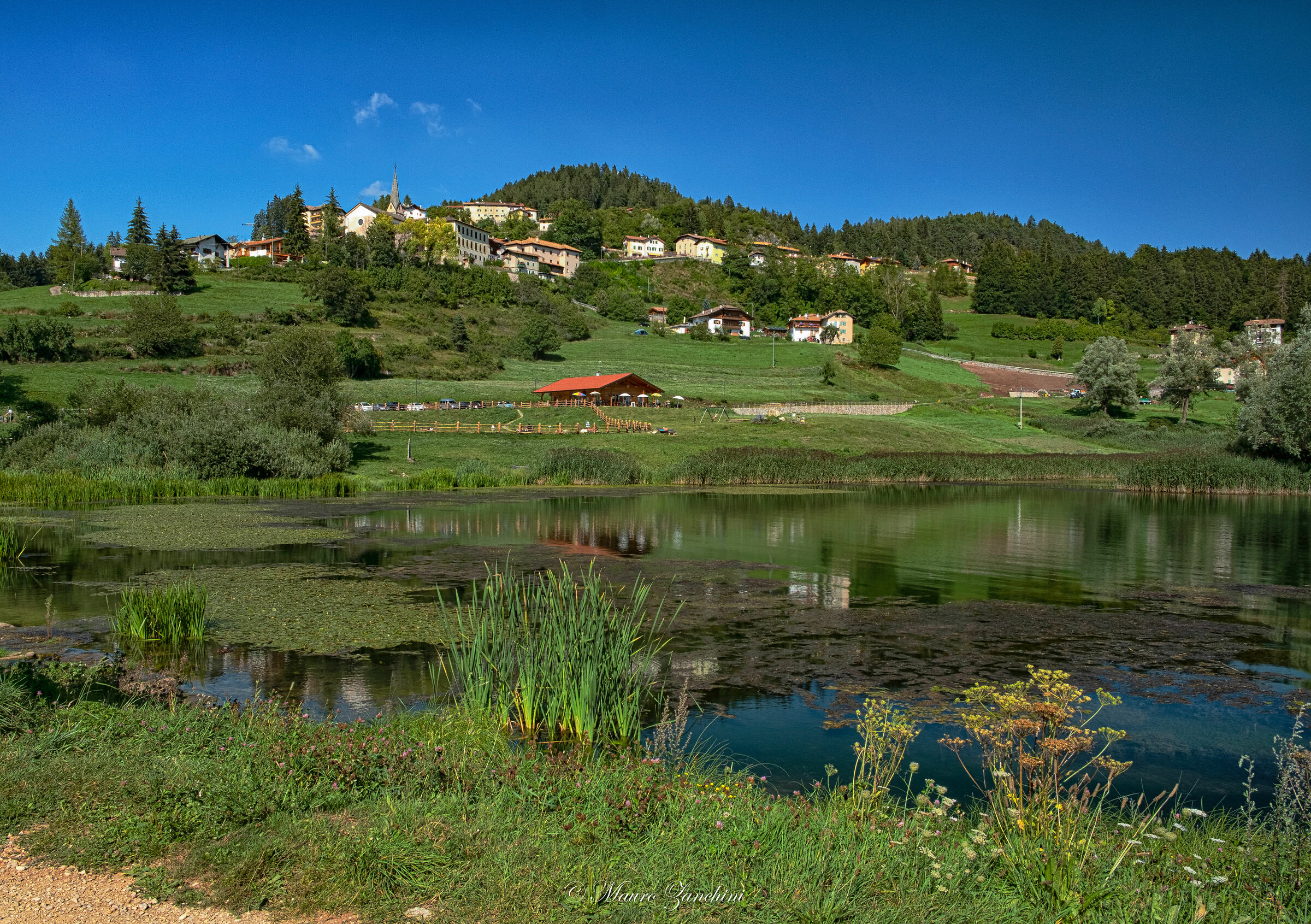 Lake Ruffrè Maso Molini (TN)