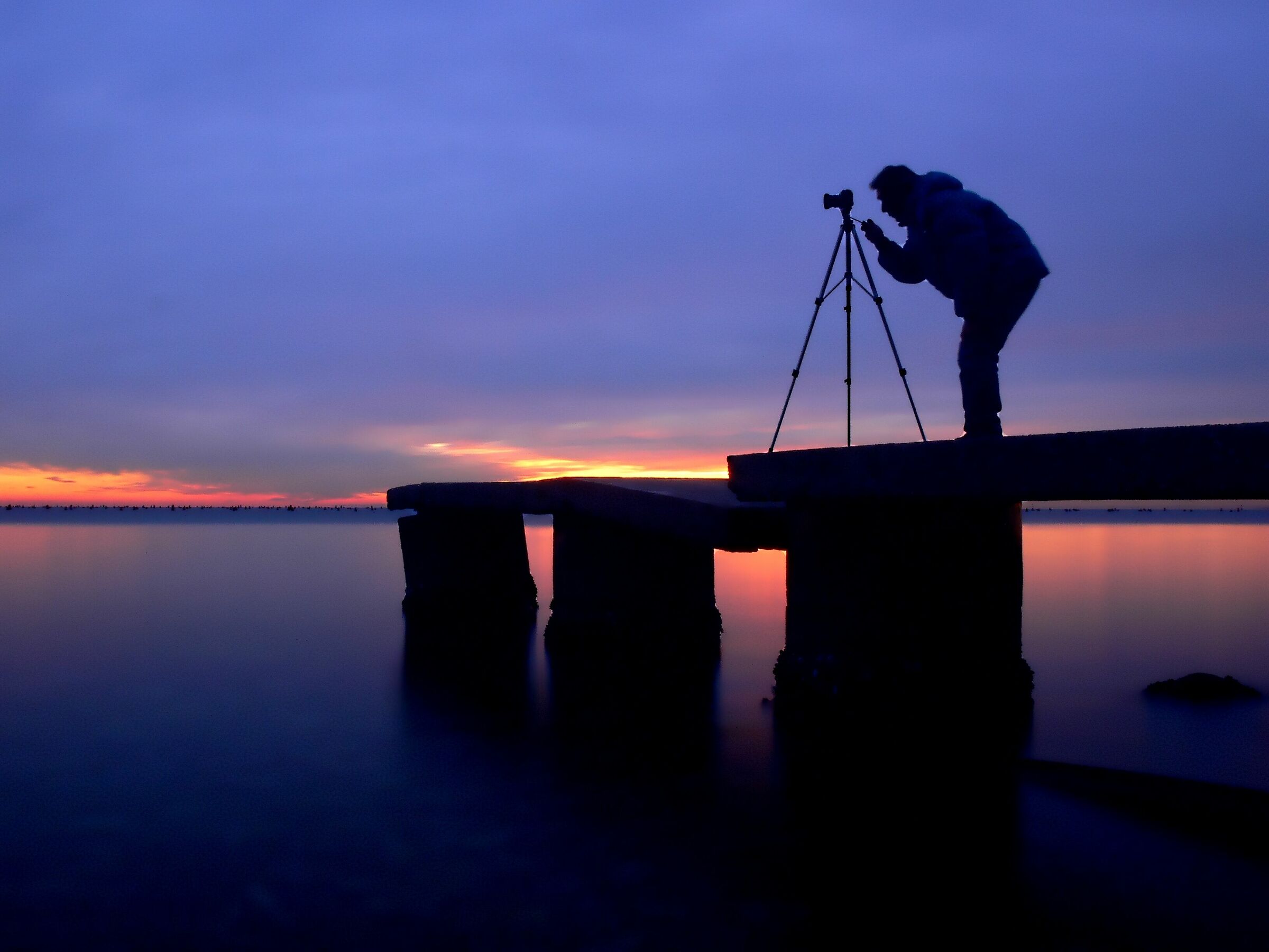 A click....all'ora blu