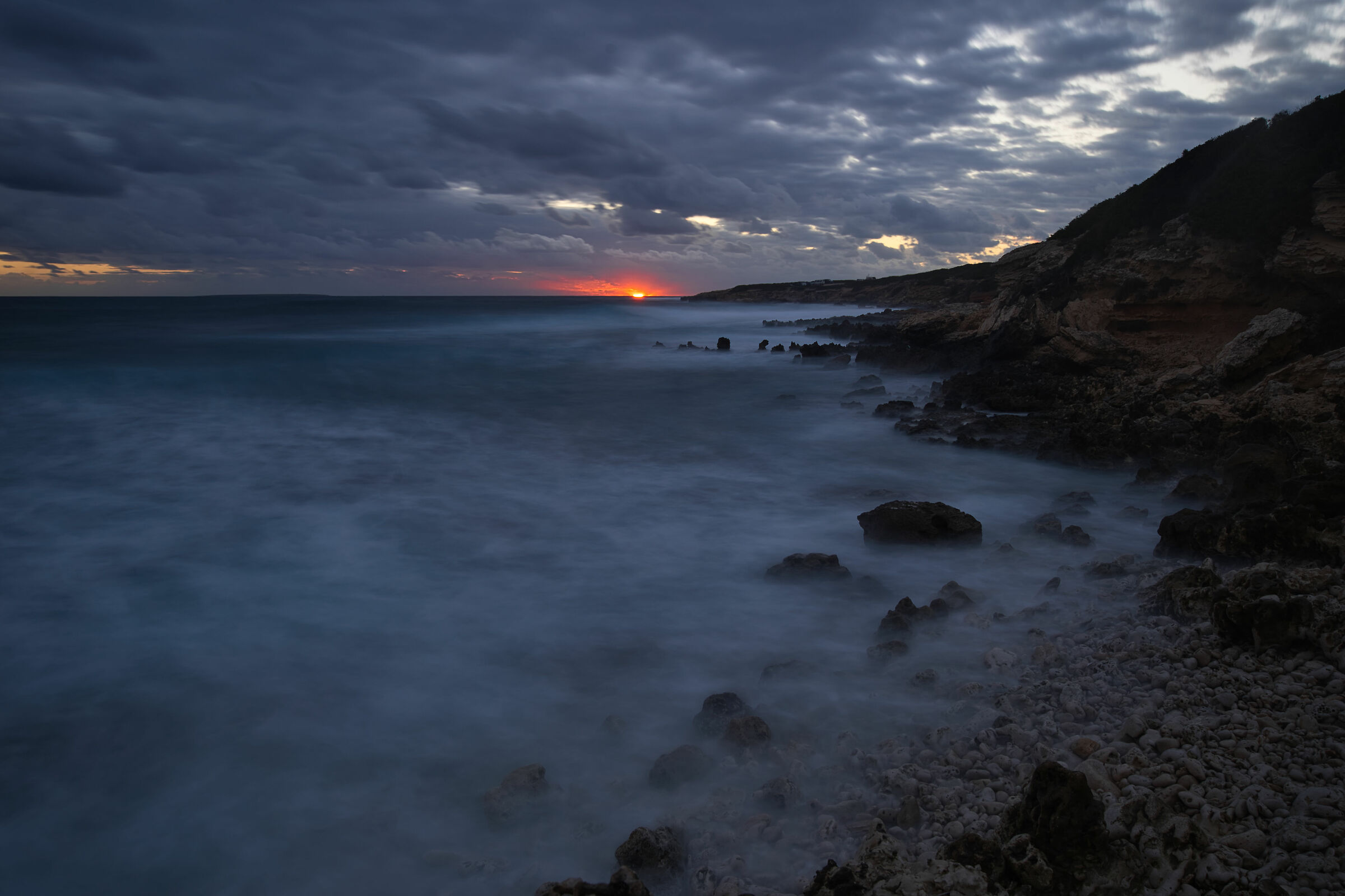 Cape Mannu in autumn
