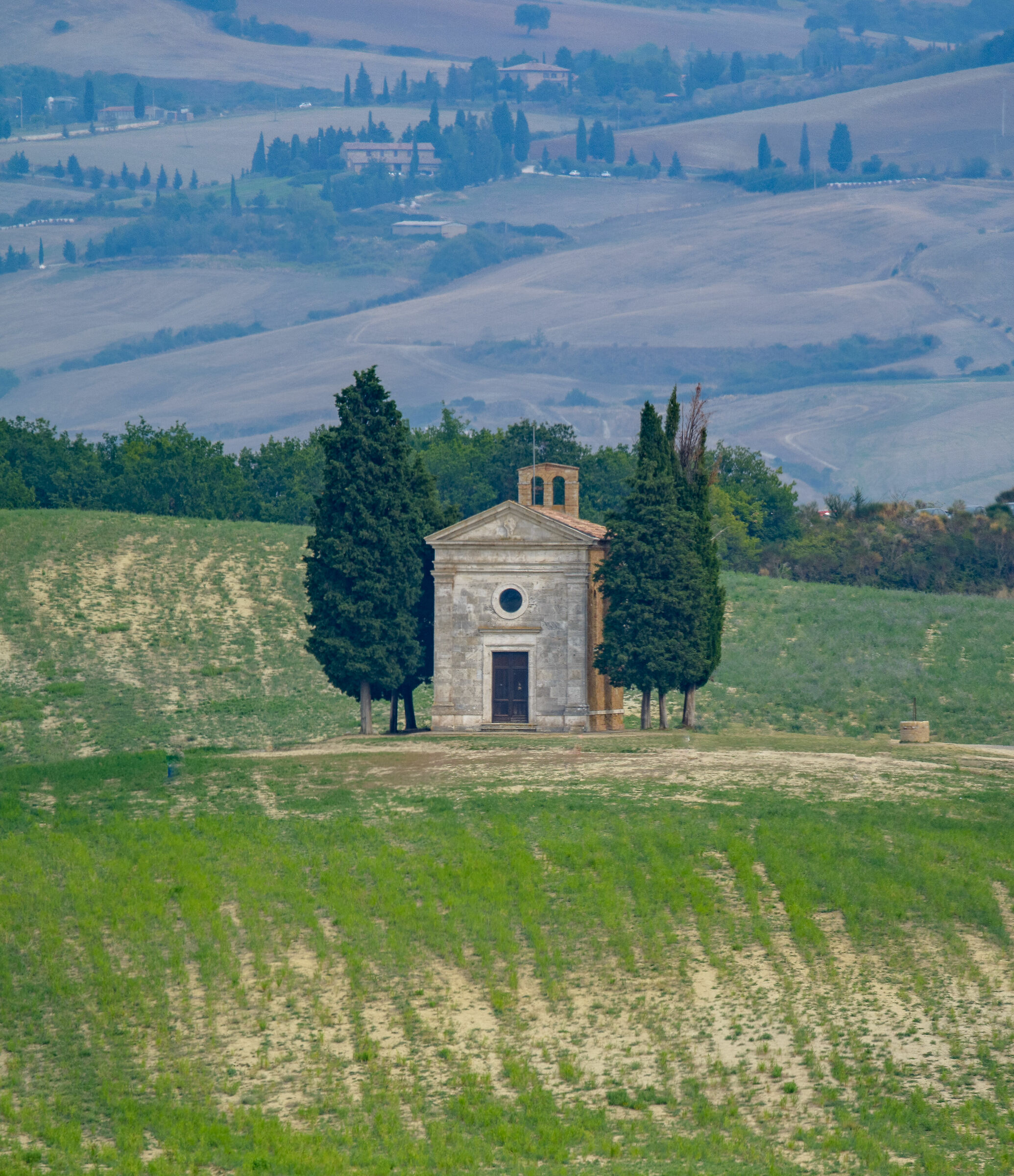 Vitaleta Val d'Orcia