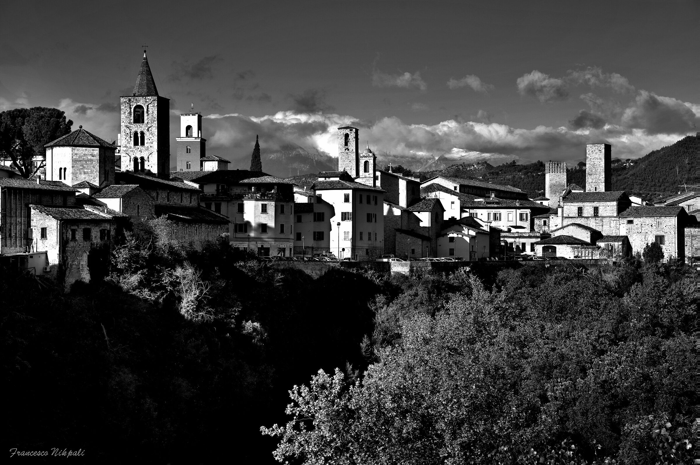 Ascoli Piceno (bridge over the Tronto River)