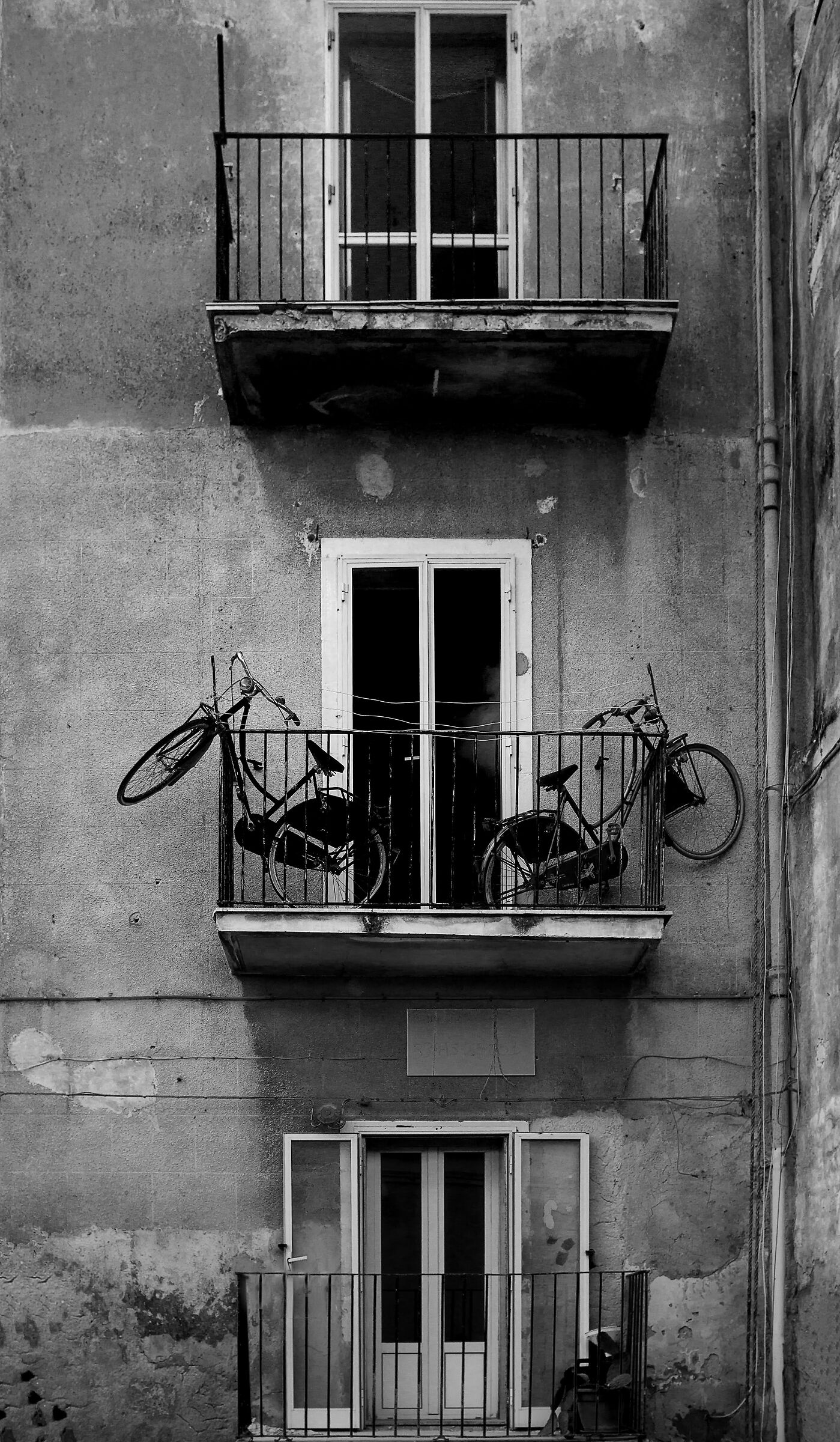 Mezzi di locomozione in lockdown...