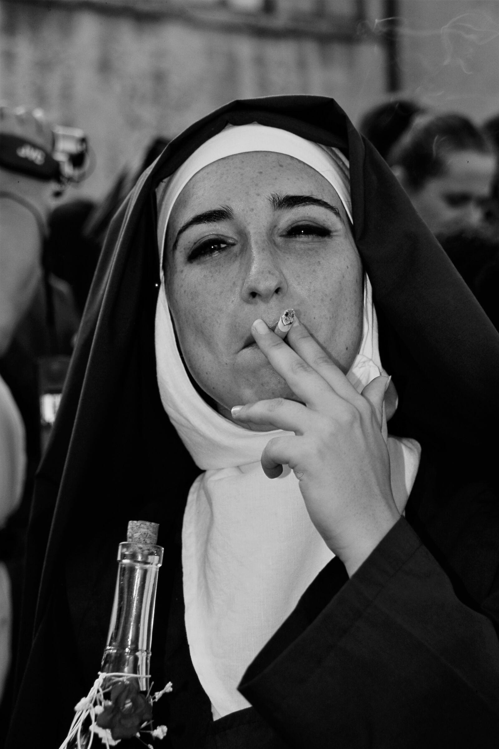 sister smoke