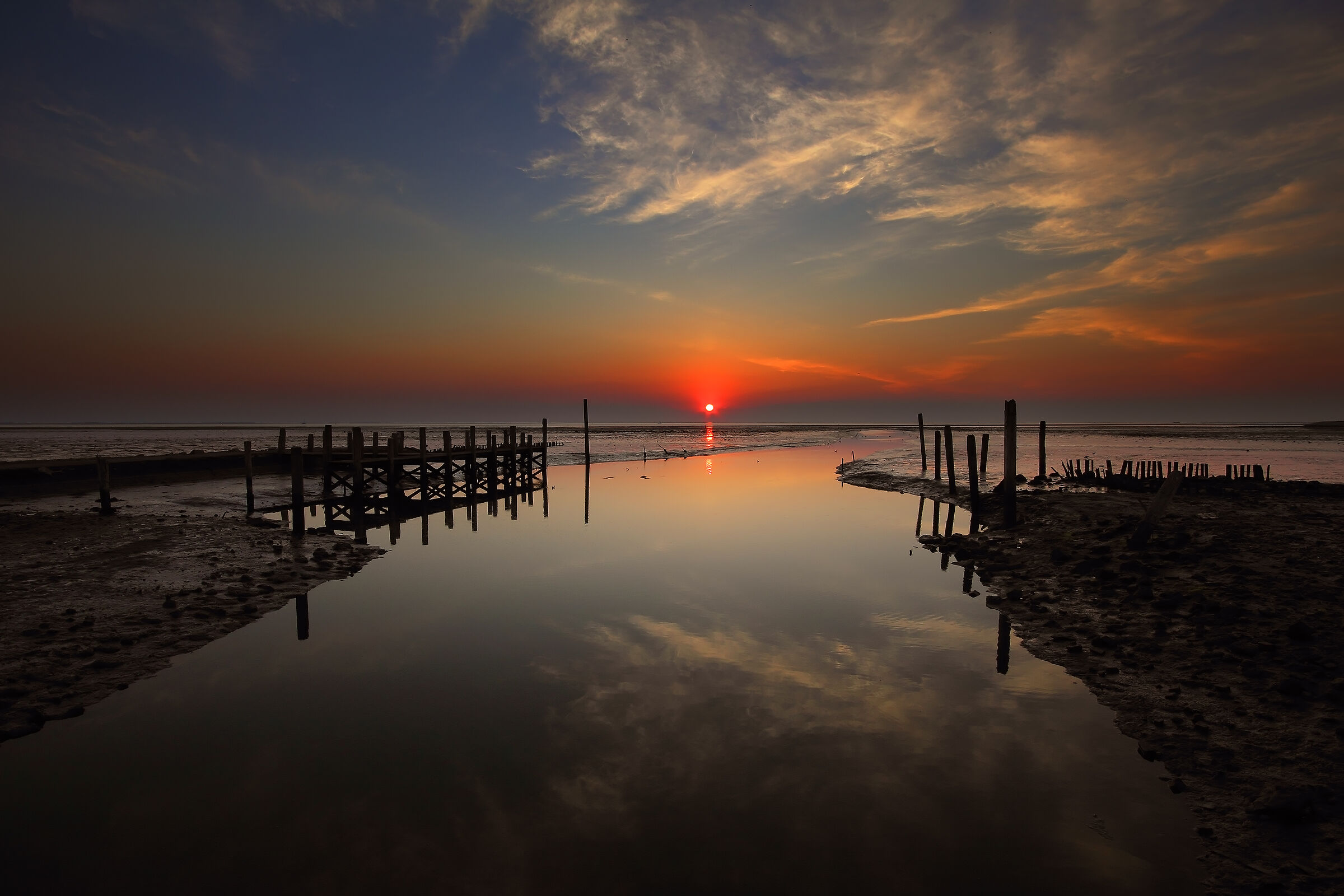 the cemetery of the piers.