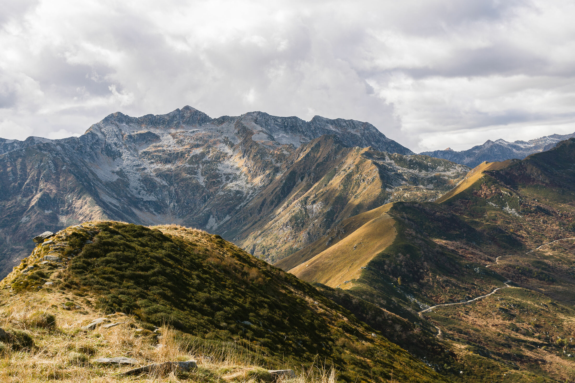 Cima Ometto, Valsesia - 1911m