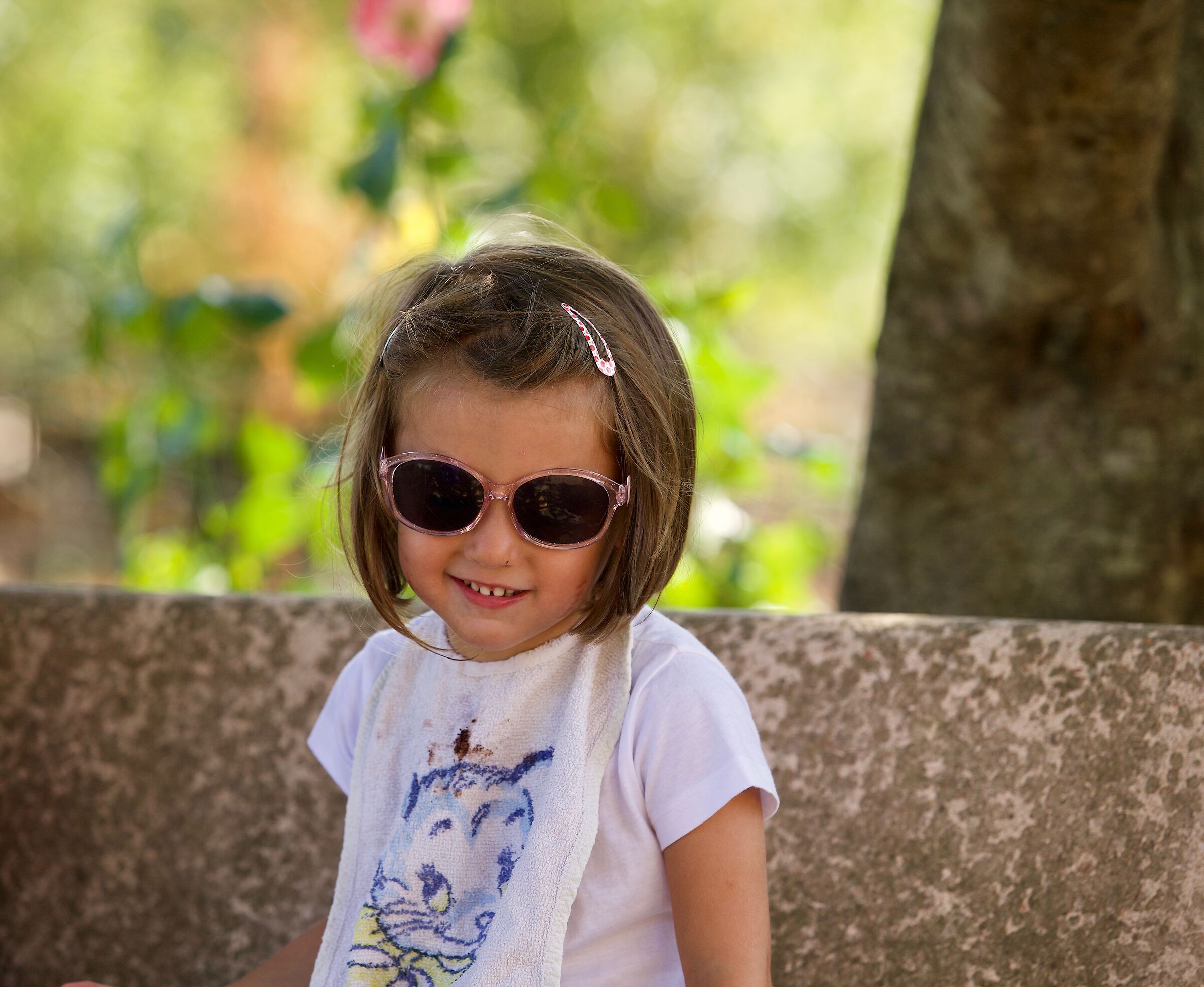 Cloe qualche anno fa.