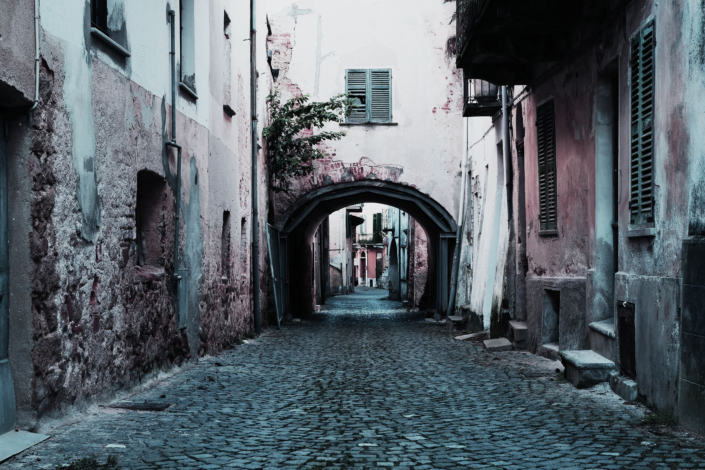 Per le vie del borgo