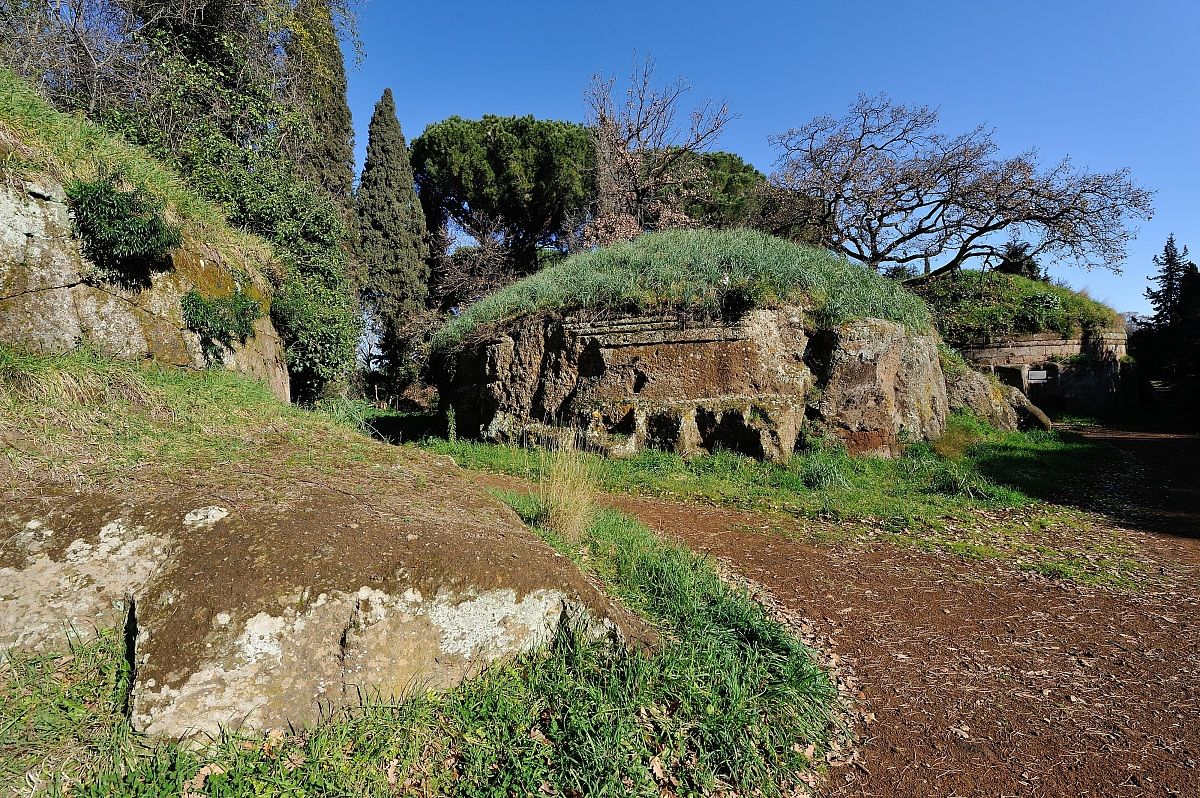 Necropoli Etrusca di Cerveteri (Roma)